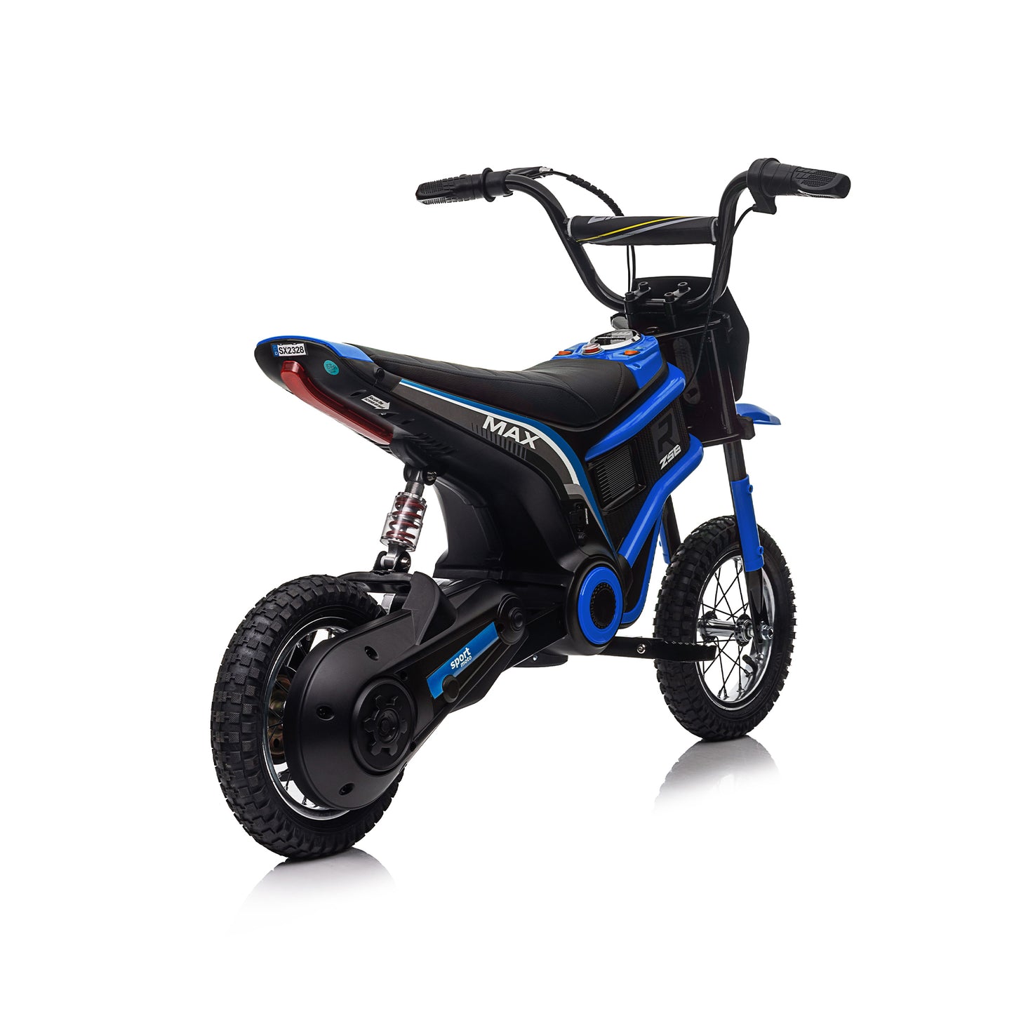 XXL Large 24V Electric Toy Motocross Motorcycle for Kids Aged 8-12