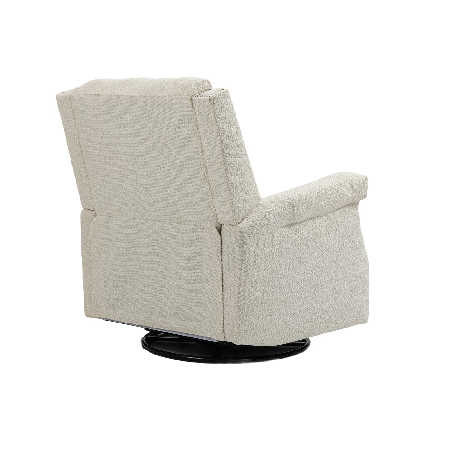 360 Degree Swivel Recliner Chair with Rocking and Reclining Capabilities