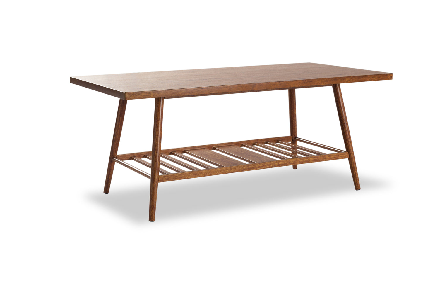 45.4” Sleek Metal Coffee Table