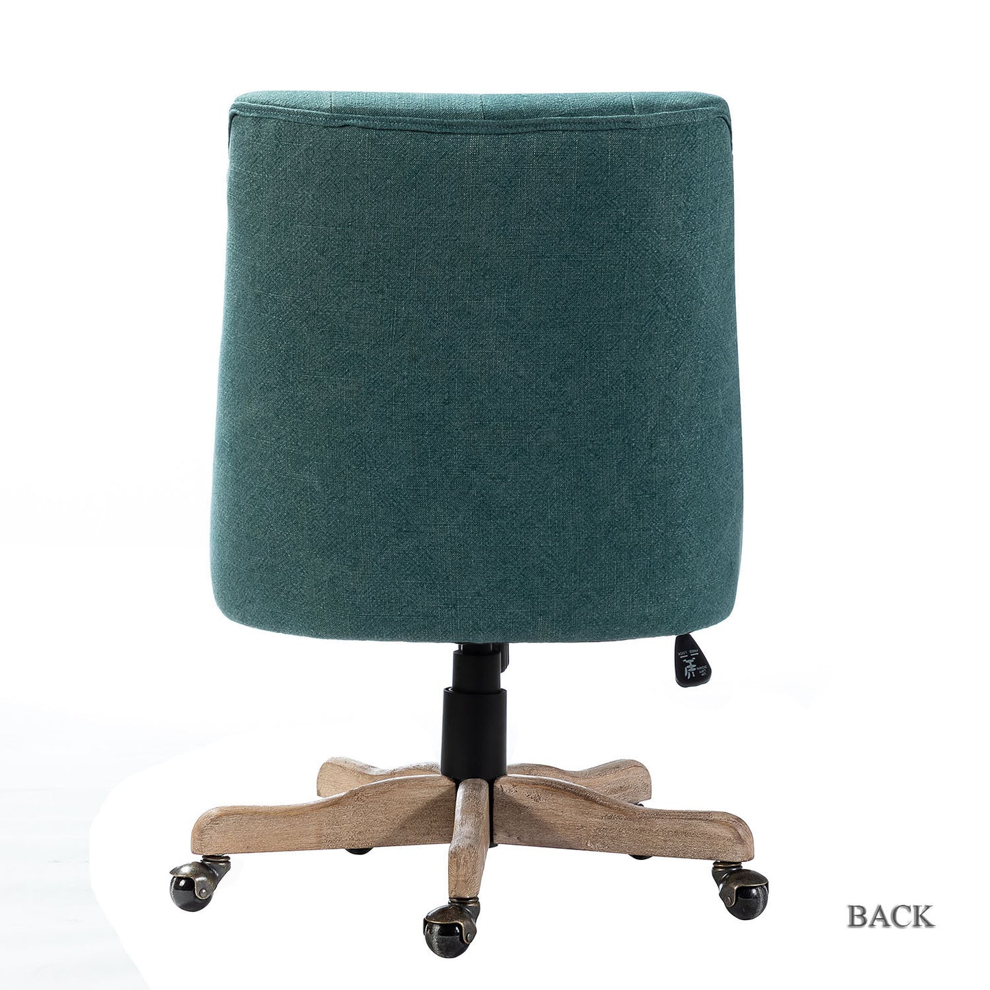 Syros Modern Office Chair with Tufted Back