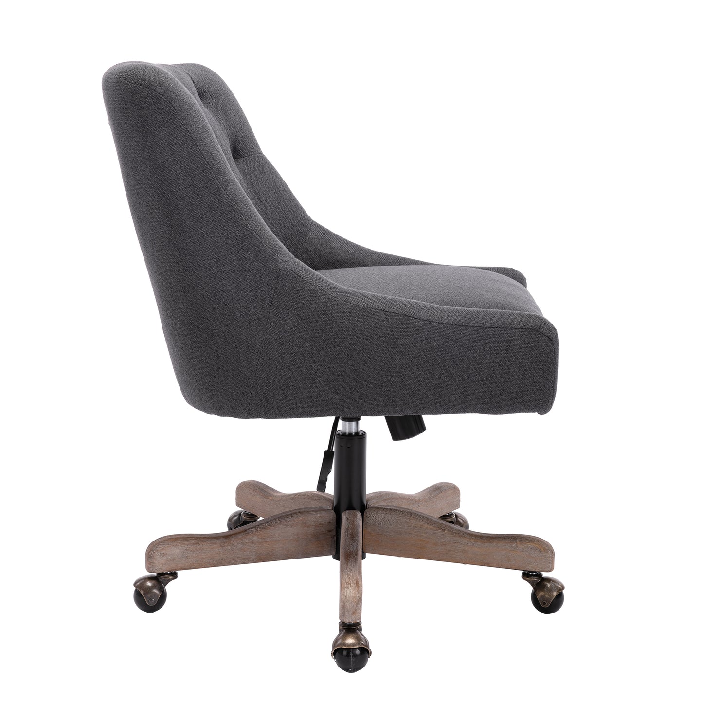 Swivel Shell Chair for Living Room/Modern Leisure office Chair