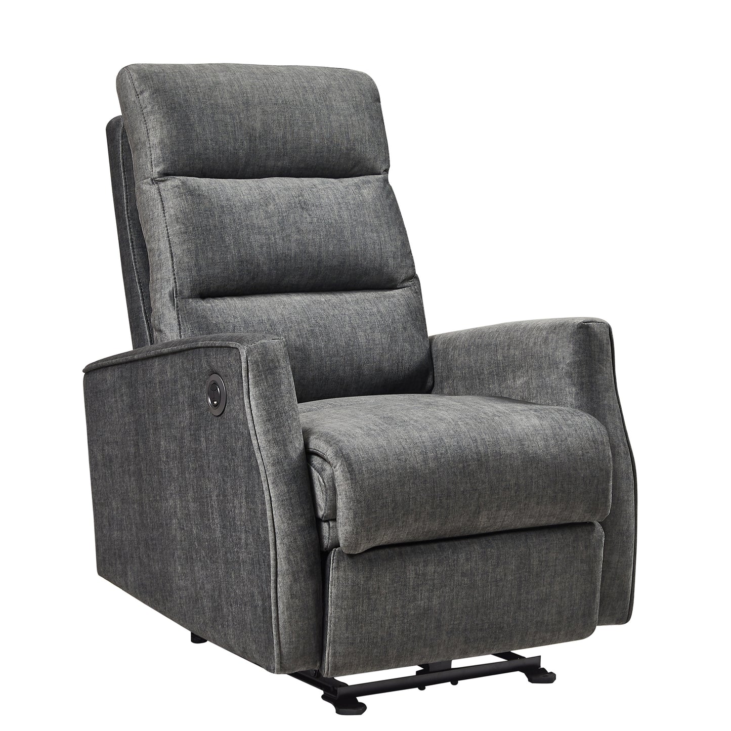 Luxury Power Recliner Chair with USB Charging Ports and Youthful Design