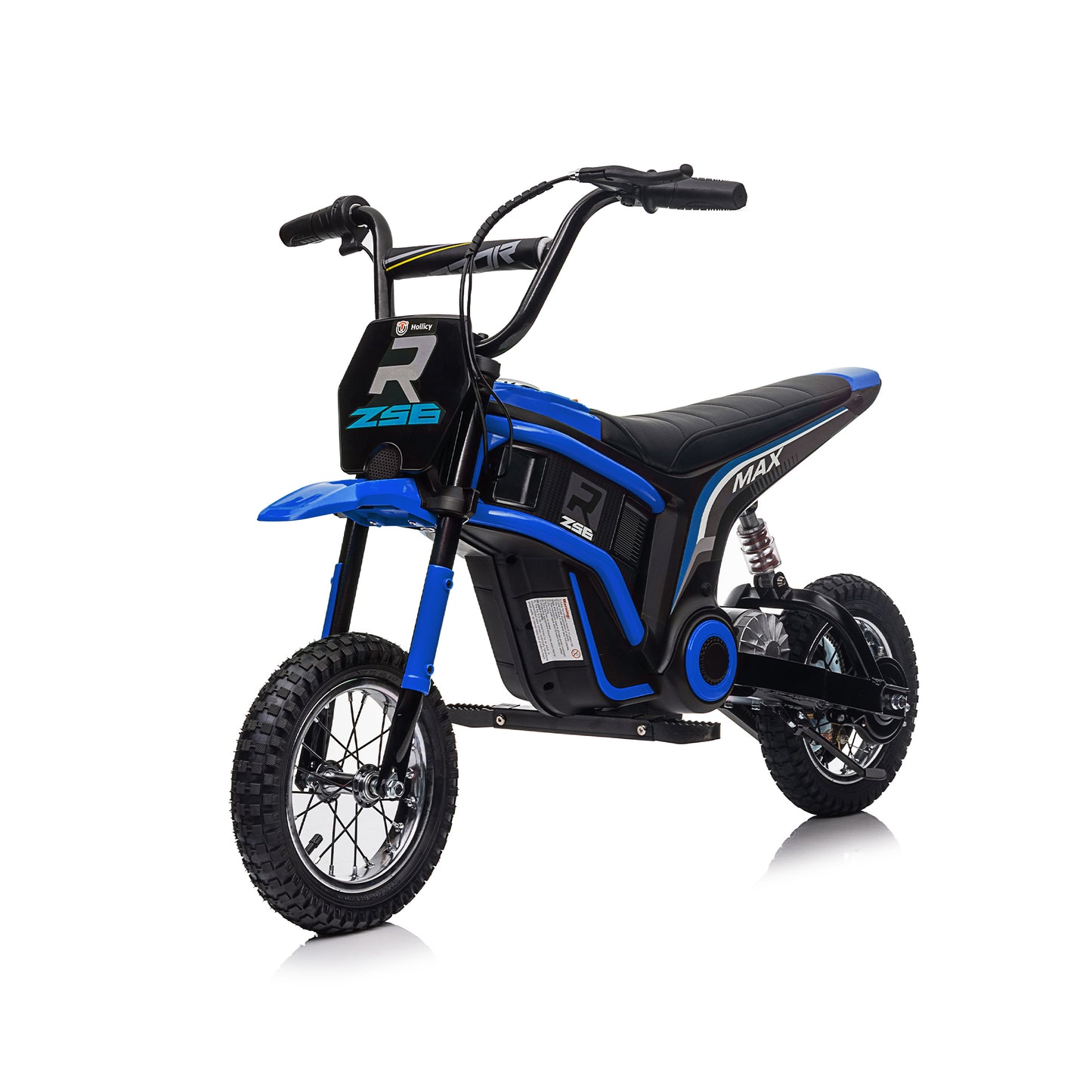 XXL Large 24V Electric Toy Motocross Motorcycle for Kids Aged 8-12