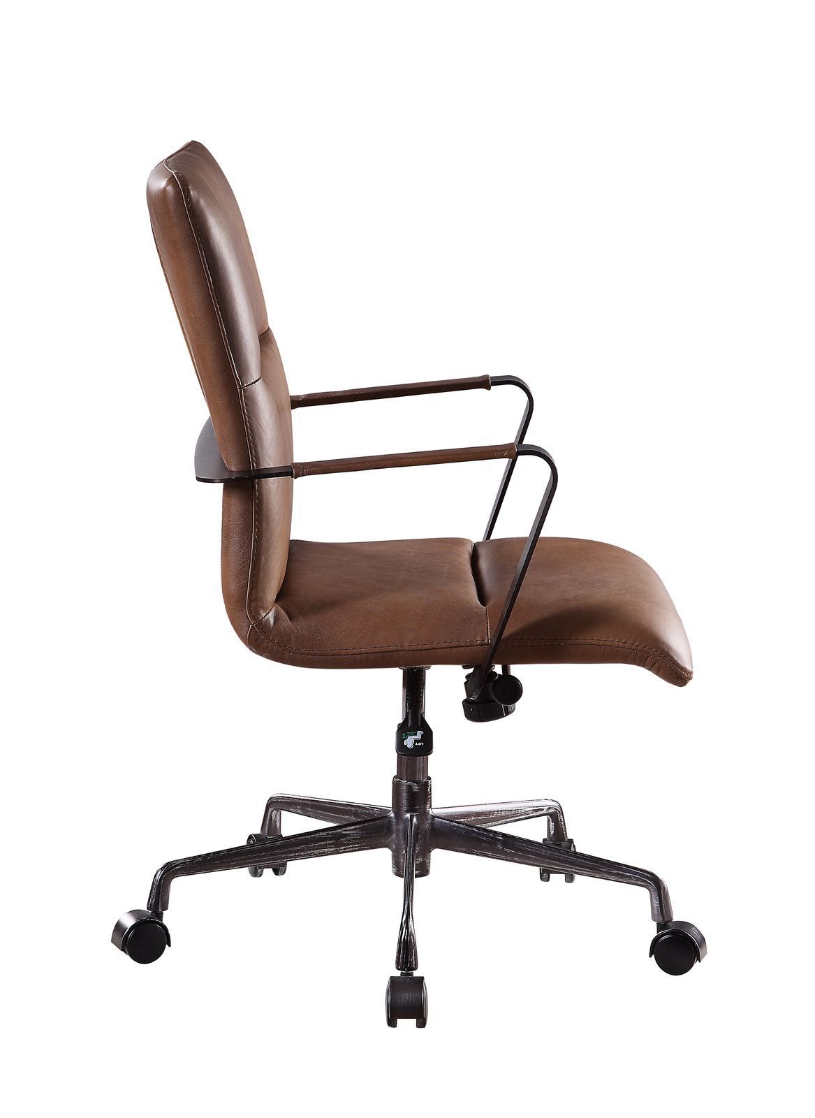 Indra Office Chair, Vintage Chocolate Top Grain Leather 92568