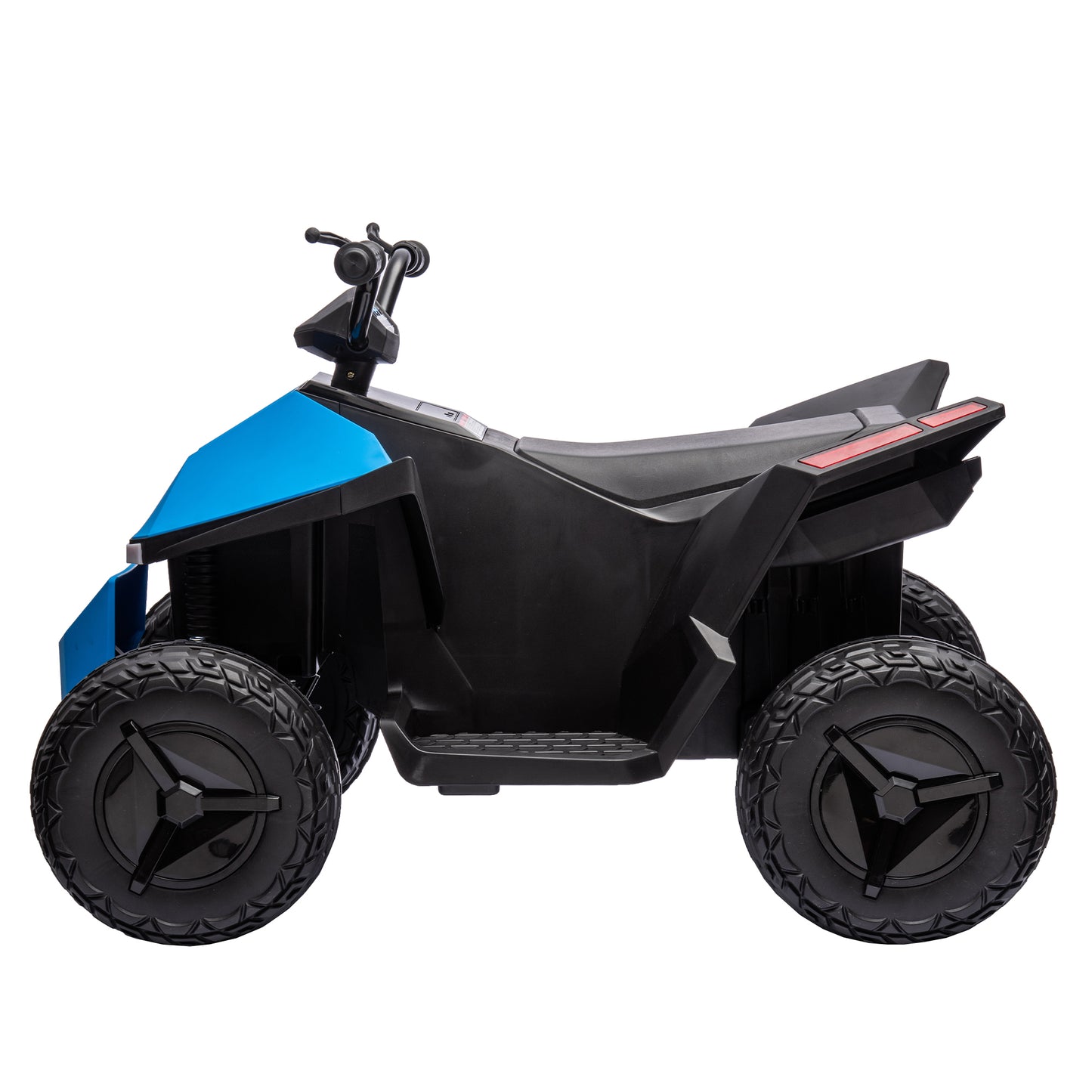 Electric ATV Style Ride-On Car for Kids 3-8 Years with Multi-Functional Touch Screen and LED Lights