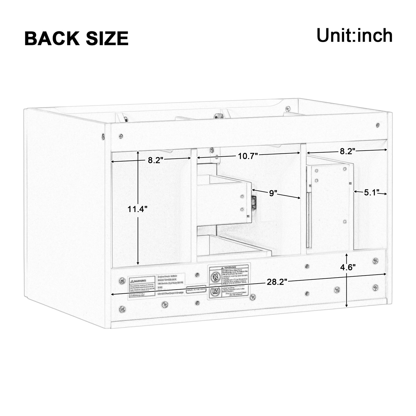 30" Wall Mounted Bathroom Vanity with Sink Combo, Functional Drawer, Solid Wood & MDF Board & Ceramic, Green