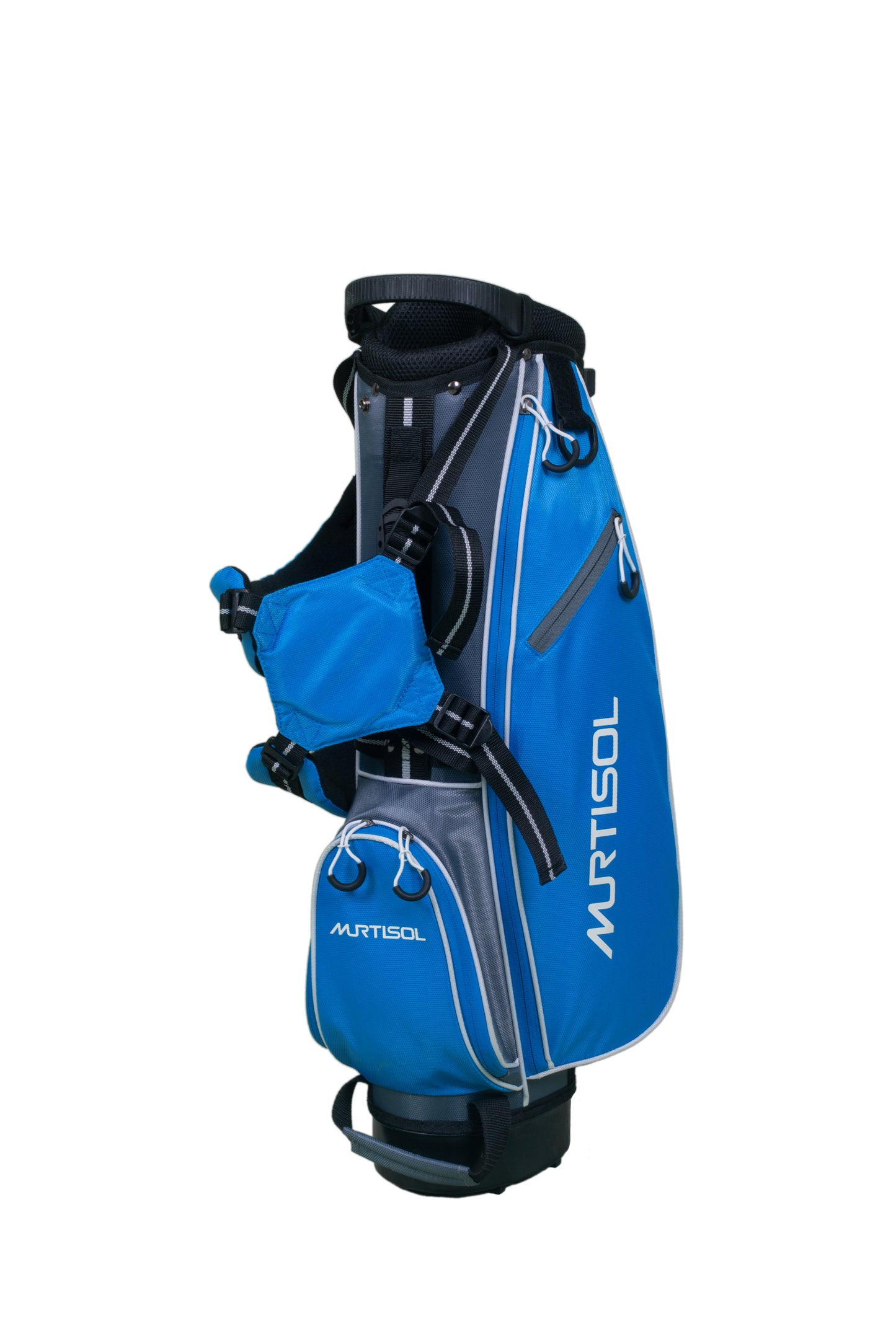 Junior RH Golf Club 5-Piece Set in Striking Blue for 8-10 Year Olds