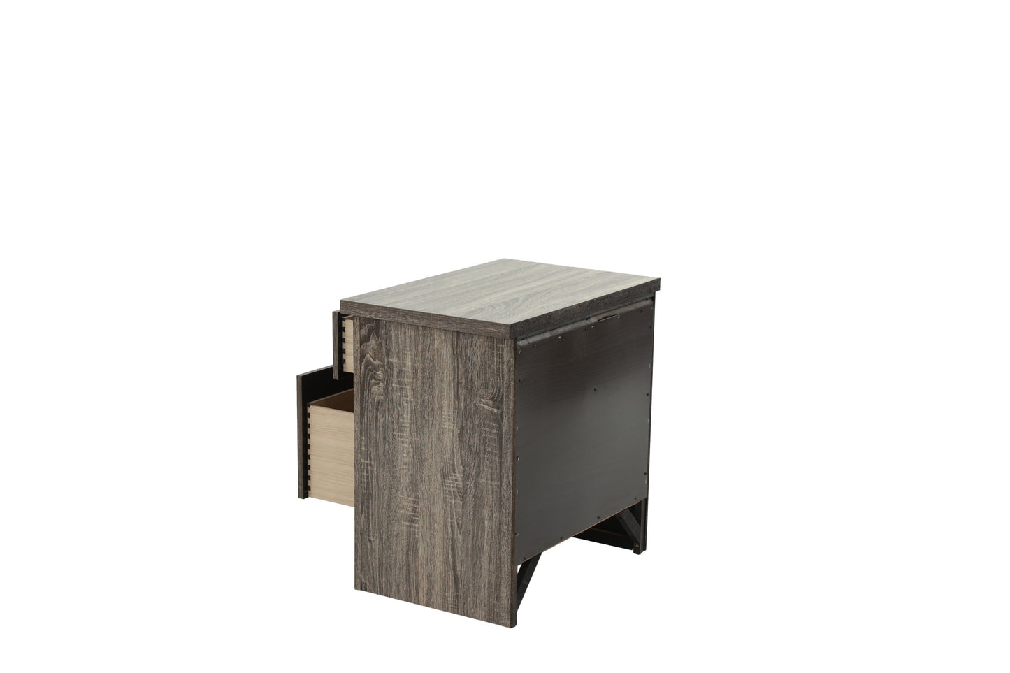 NIGHTSTAND in Gray Oak