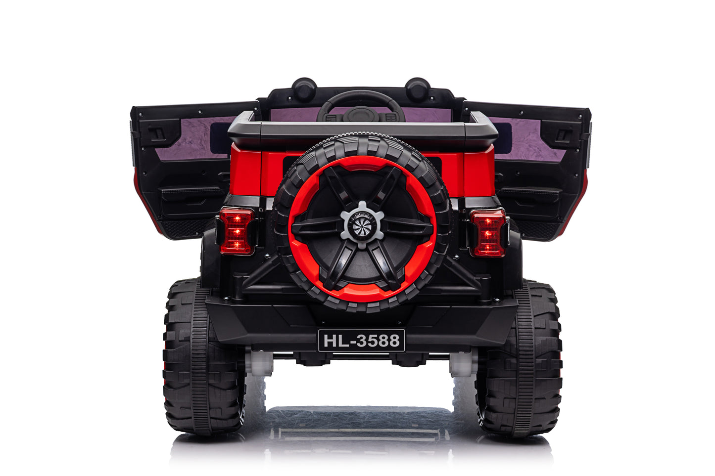 Kids Ride On Car,TAMCO Kids Electric Car with Remote Control 12 V Children car Motorized Vehicles for Girls Boys Gift, Music, Horn, Spring Suspension, Safety Lock, LED Light