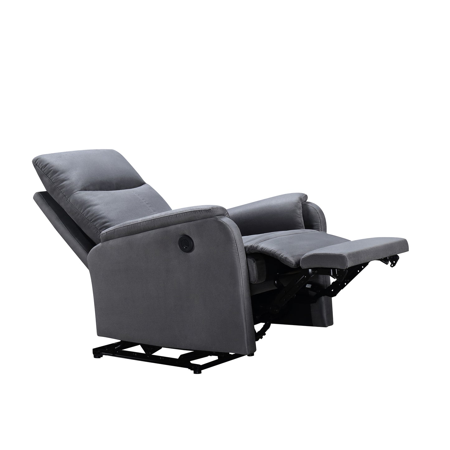 Luxurious Power Recliner Chair with Integrated USB Charging Port