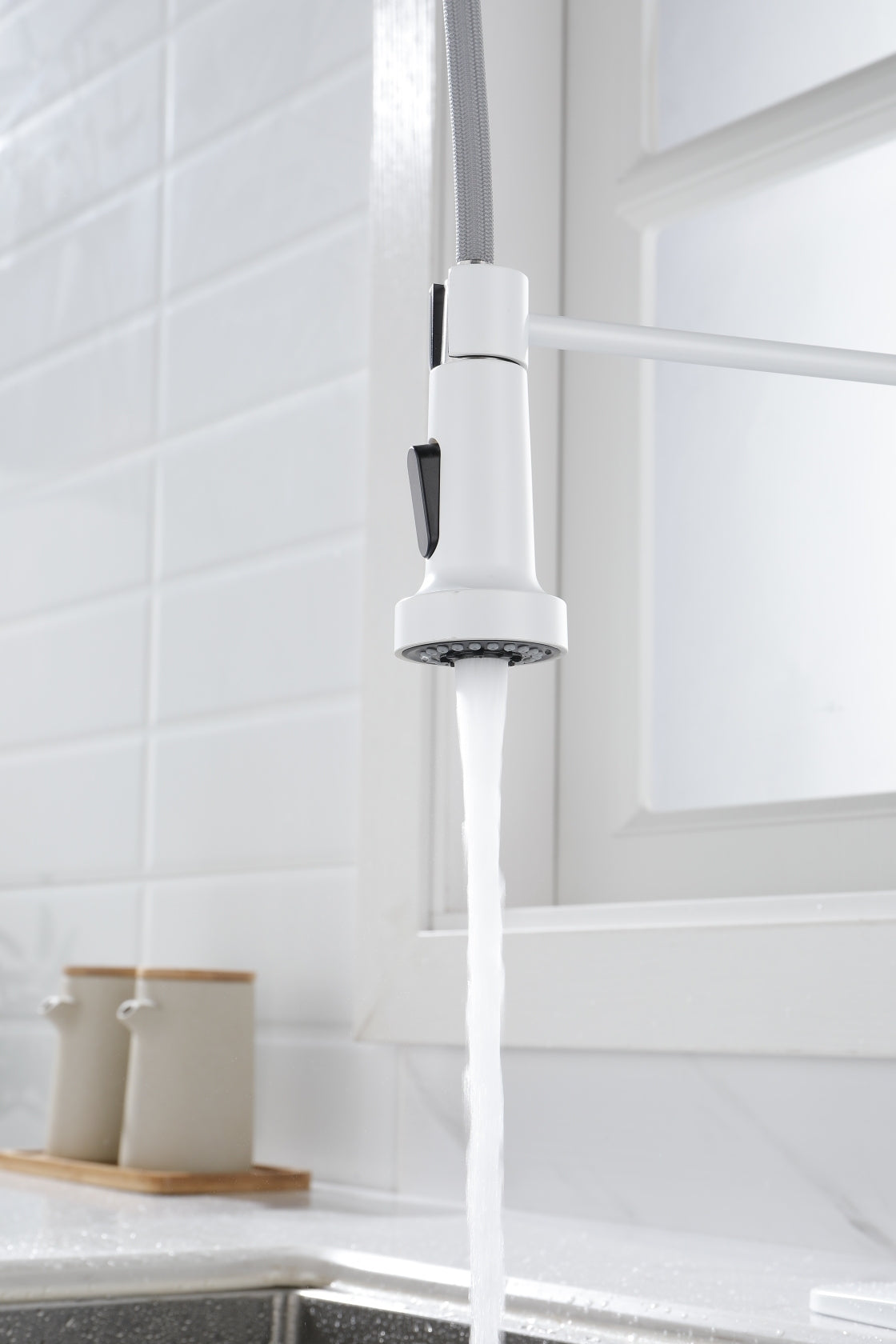 Kitchen Faucet with Pull Out Spraye