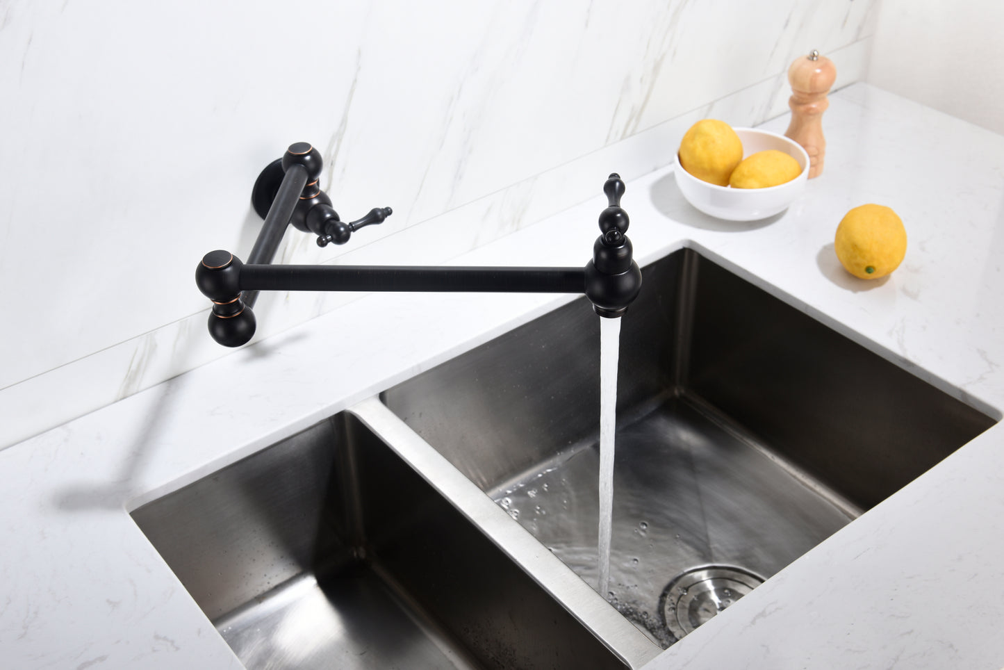 Pot Filler Faucet Wall Mount