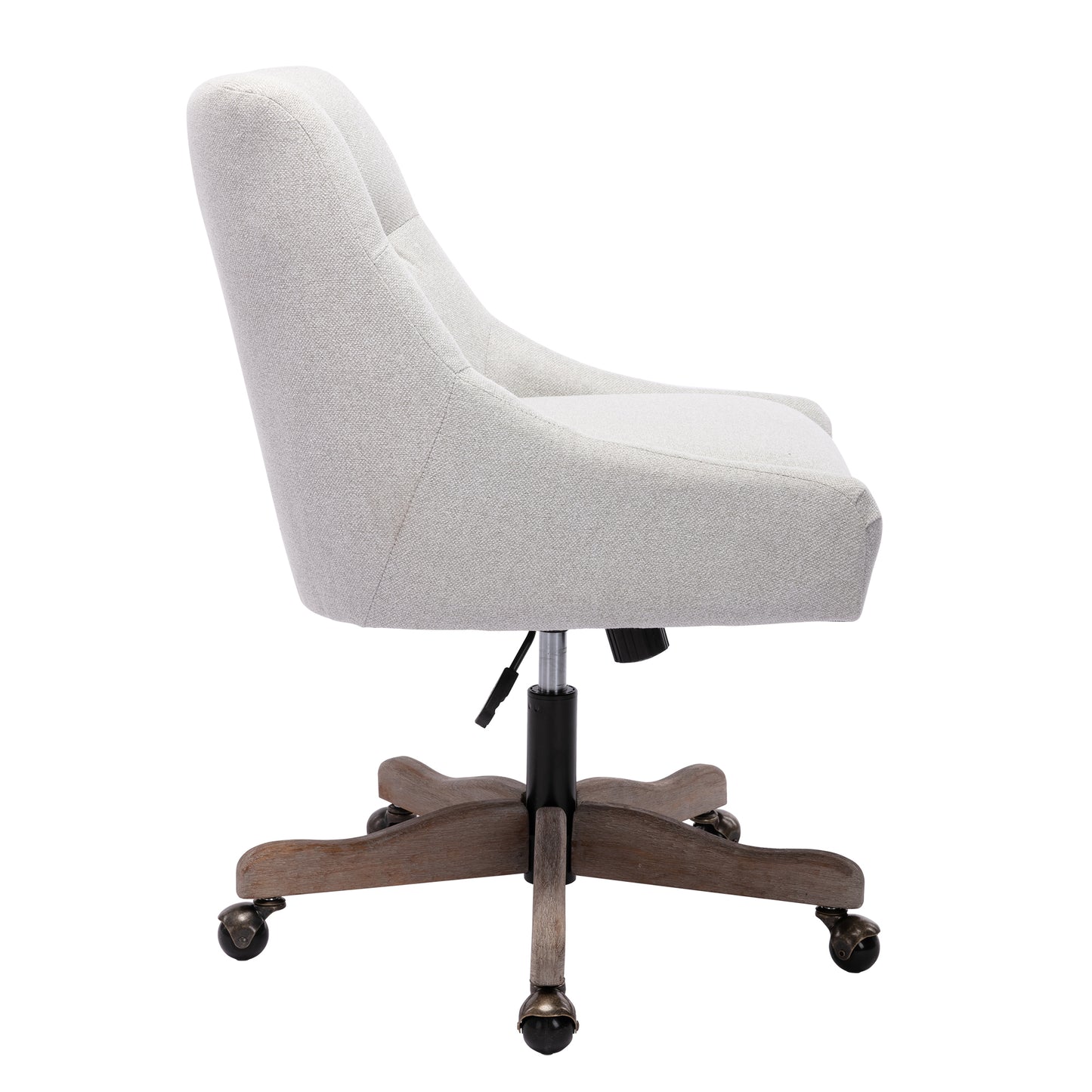 Swivel Shell Chair for Living Room/Modern Leisure office Chair