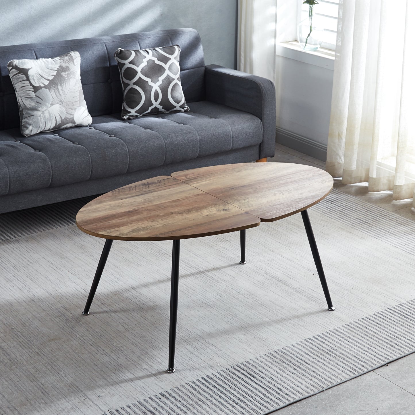 Elevate Your Space with a Stylish Coffee Table for Four