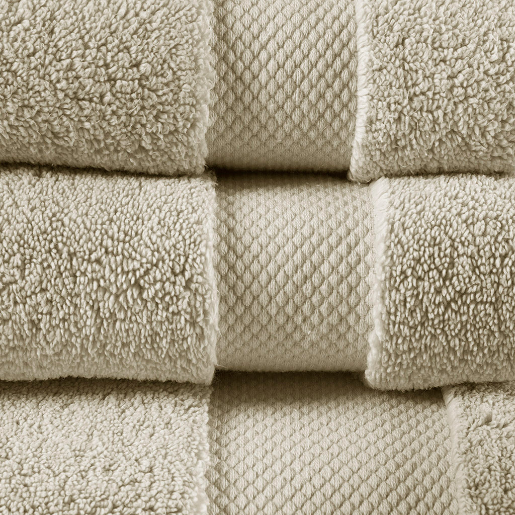 Luxurious 6 Piece Cotton Towel Set with 1000gsm