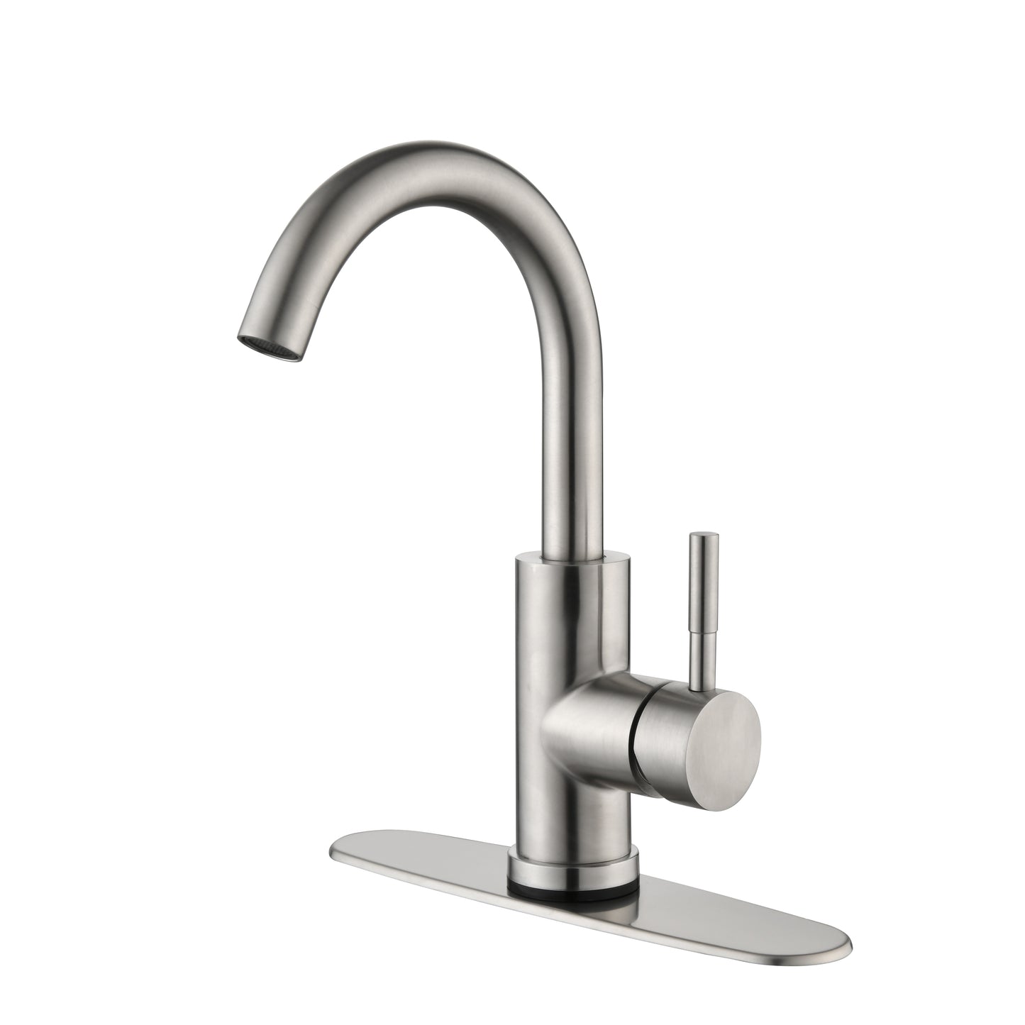 Touch Single Handle Bathroom Vanity Sink Faucet