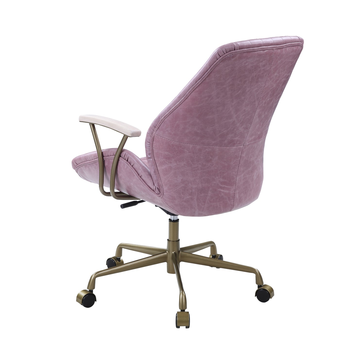 Hamilton Office Chair in Pink Top Grain Leather OF00399