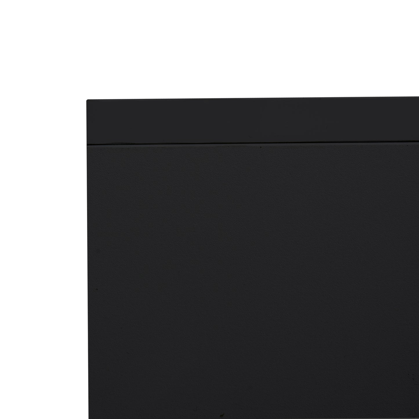 Sleek 80 TV Stand with LED Ambient Lighting - Black