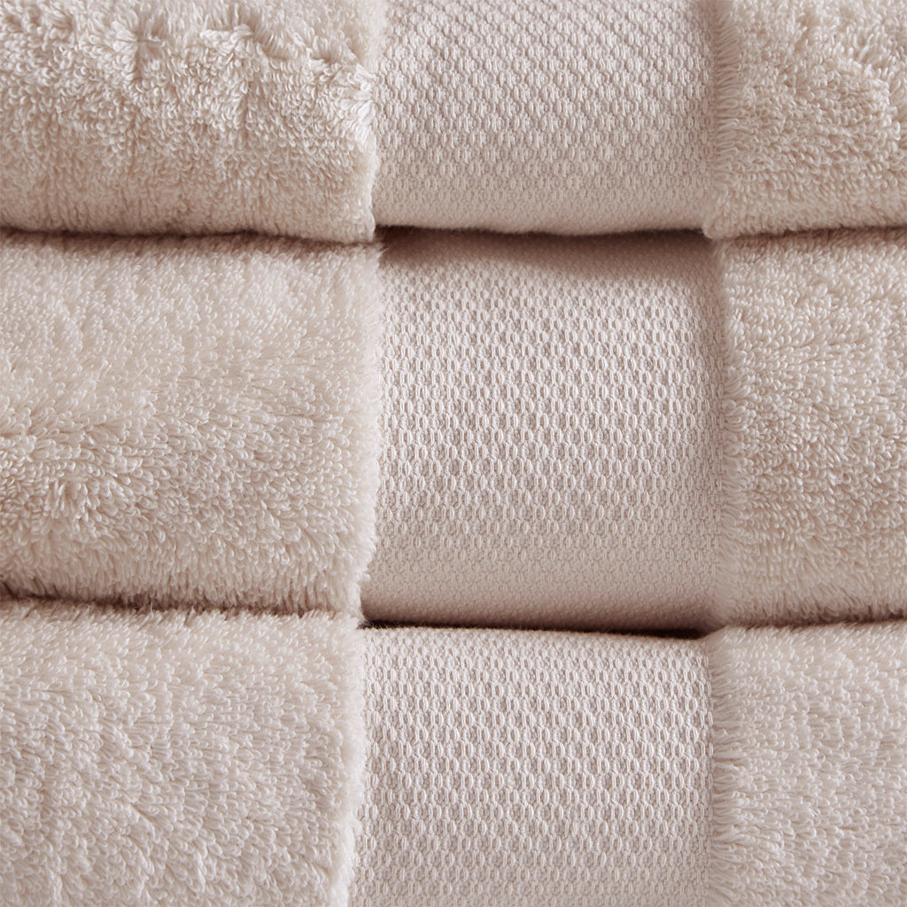 Luxurious 6 Piece Turkish Cotton Towel Set