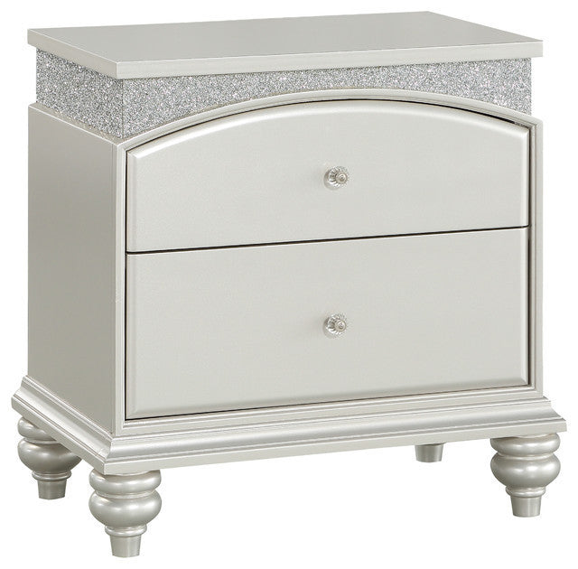 Maverick Nightstand, Platinum 21803