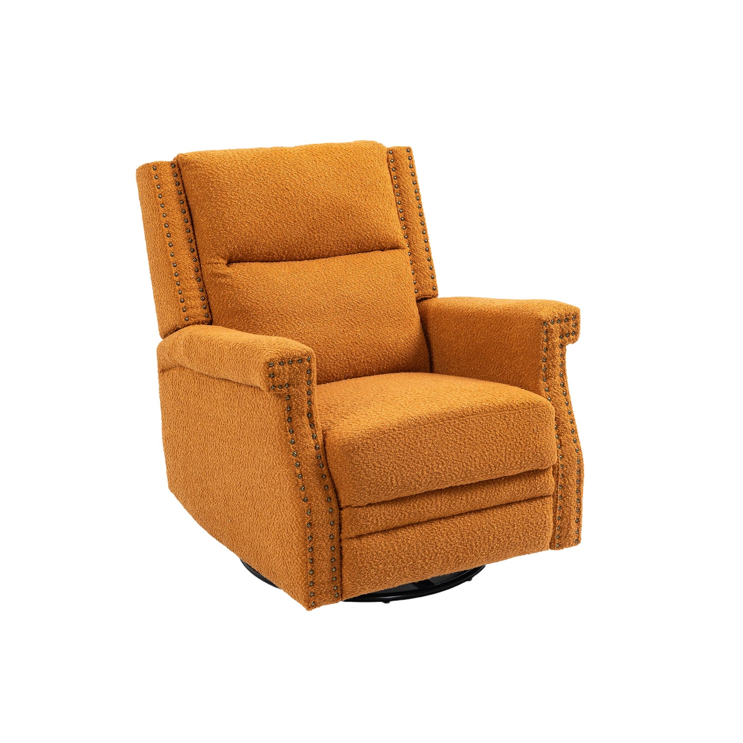 Luxurious Multipurpose Swivel Recliner Chair with High-Density Foam Cushions