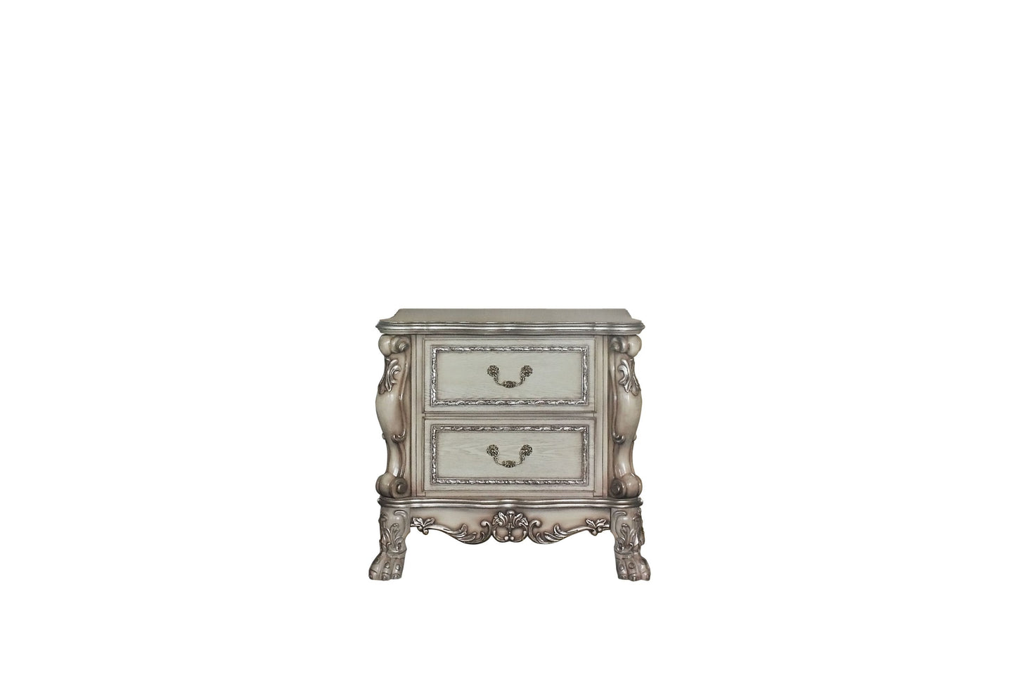 Dresden Nightstand, Vintage Bone White 28173