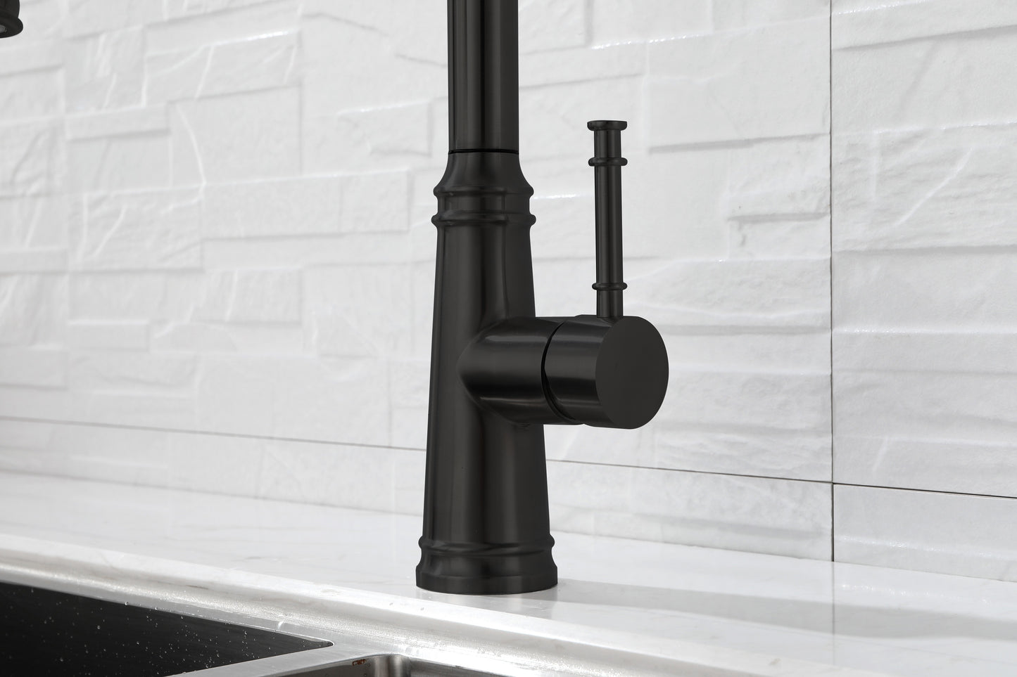 Touch Kitchen Faucet with Pull Down Sprayer