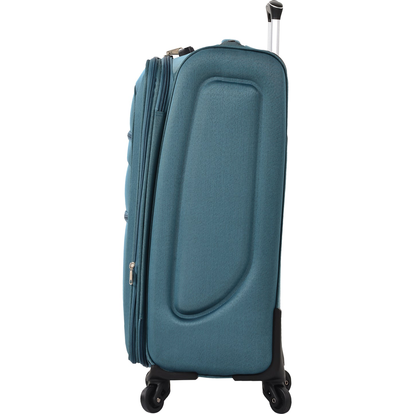 Softside Luggage Expandable 3 Piece Set Suitcase Upright Spinner Softshell Lightweight Luggage Travel Set