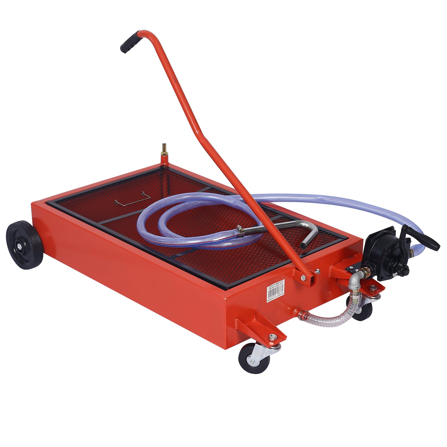 17-Gallon Low-Profile Oil Drain with Pump