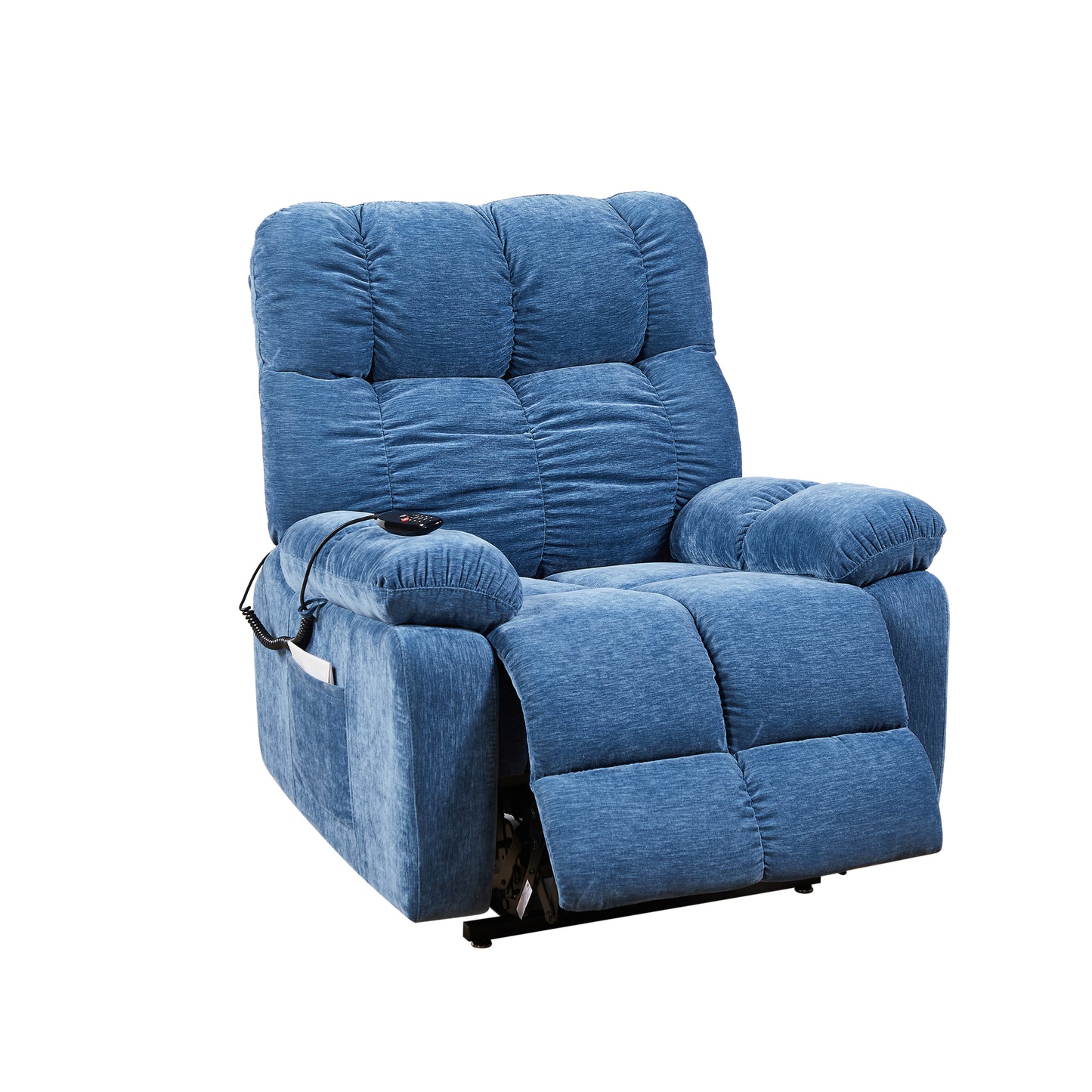 Liyasi Electric Power Lift Recliner Chair with Airbag Massage and Heating for Seniors