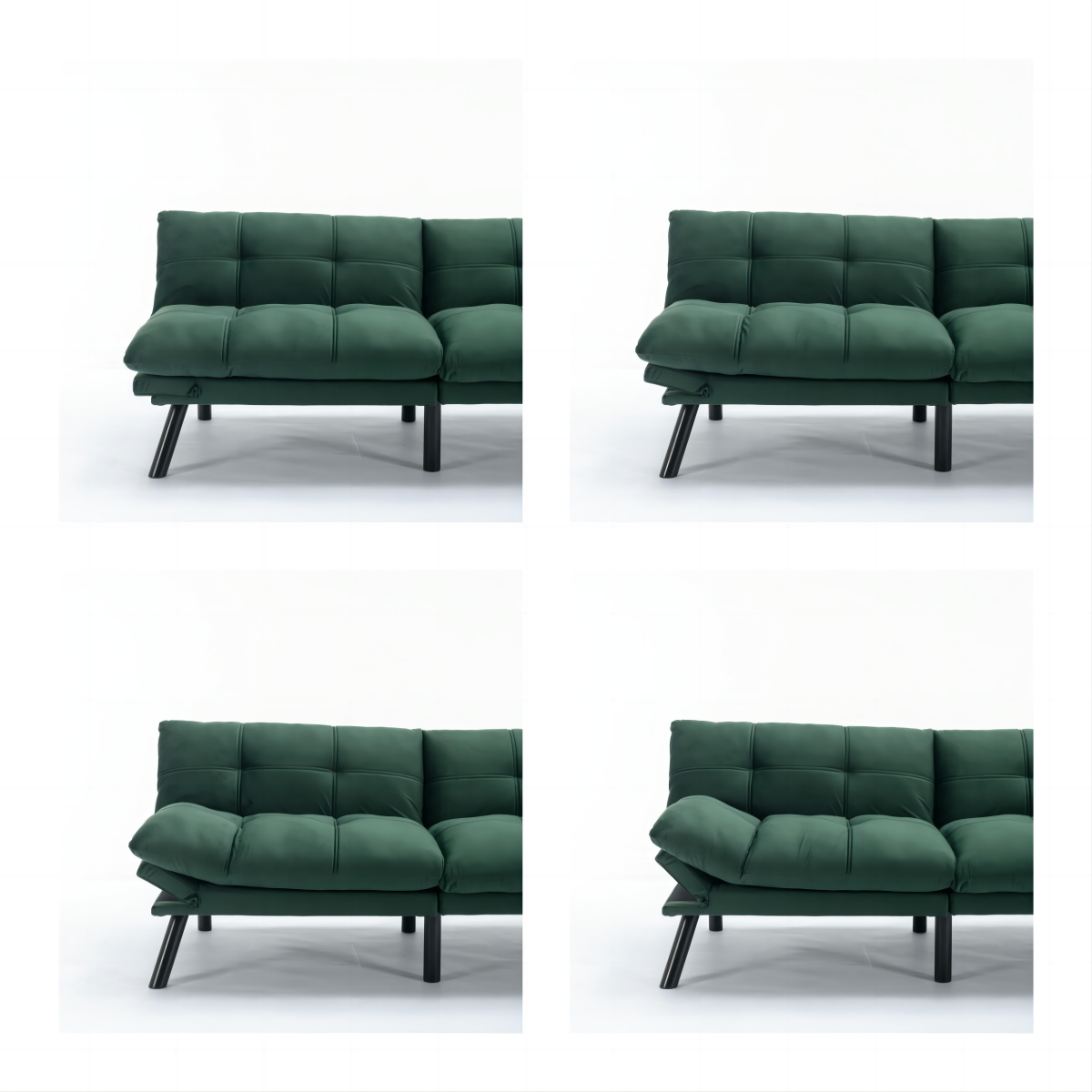 Emerald Convertible Folding Modern sofa Bed