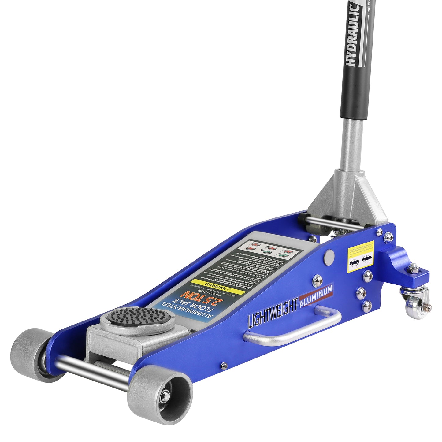 Low Profile Racing Floor Jack - 2.5 Ton Capacity