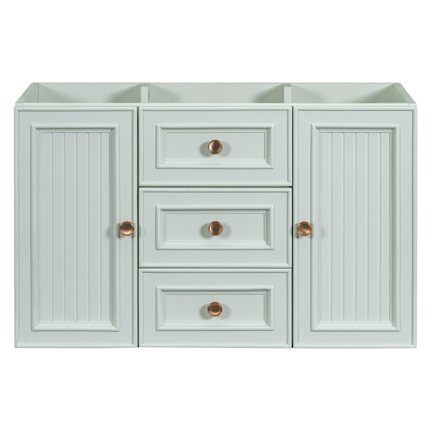 30" Wall Mounted Bathroom Vanity without Sink, Cabinet Base Only, Functional Drawer, Green