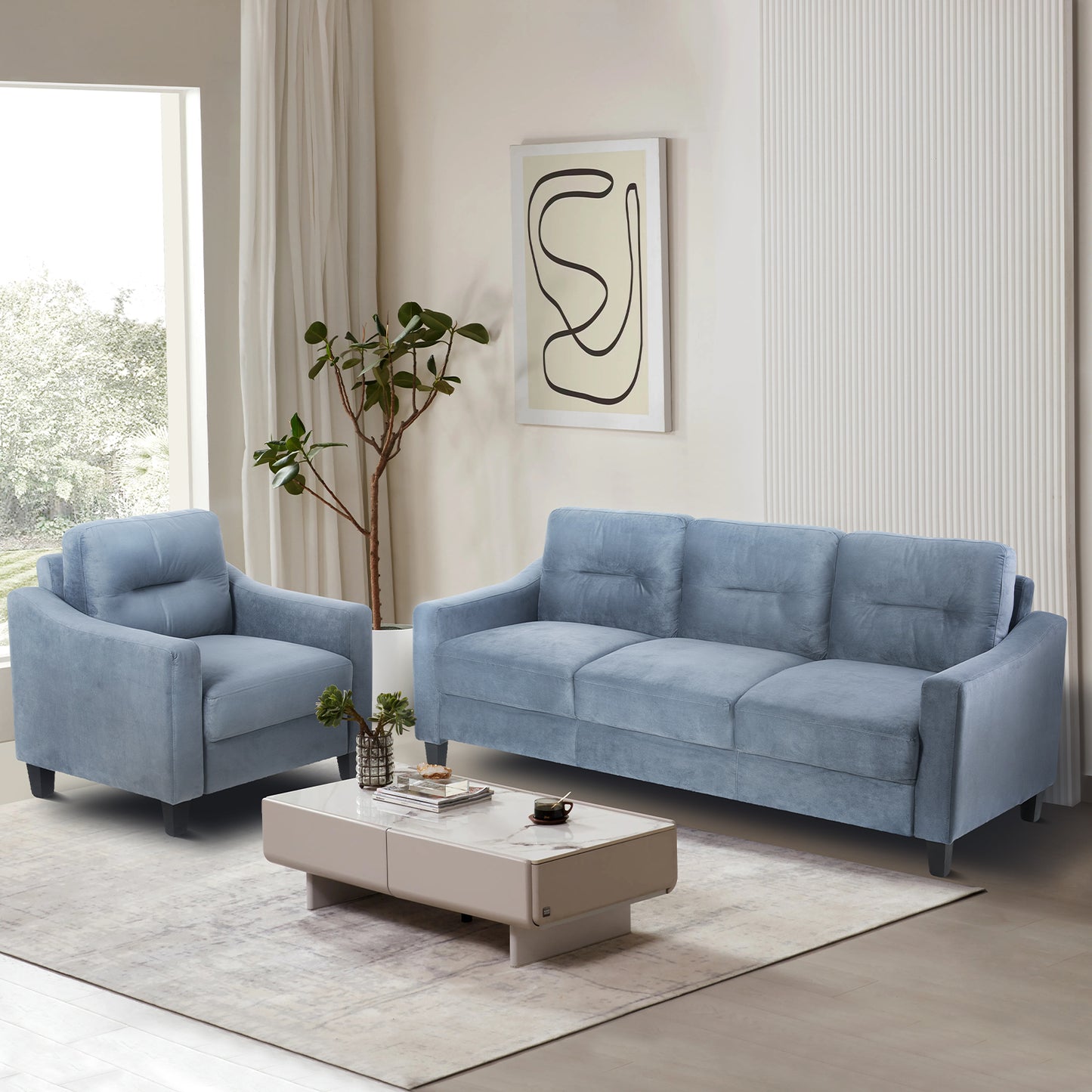 Couch Comfortable Sectional Couches set