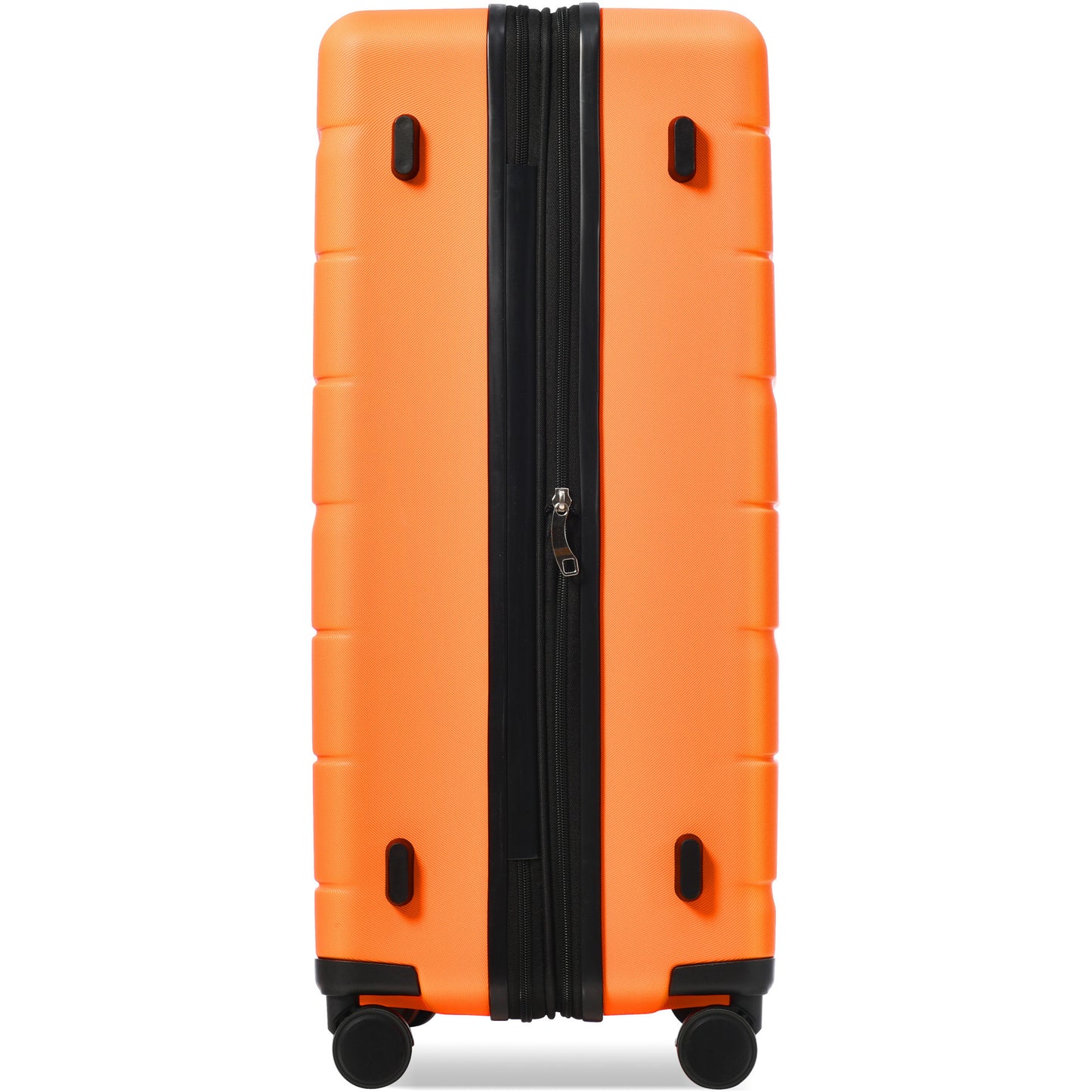 Luggage Sets 3 Piece Suitcase Set 20/24/28,Carry on Luggage Airline Approved,Hard Case with Spinner Wheels,Orange