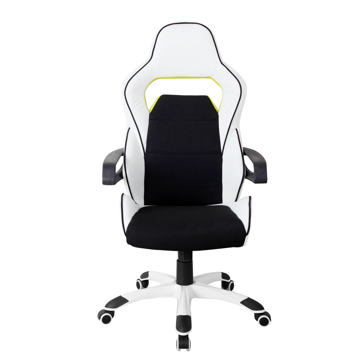 Ergonomic Essential Racing Style Home & Office Chair, White