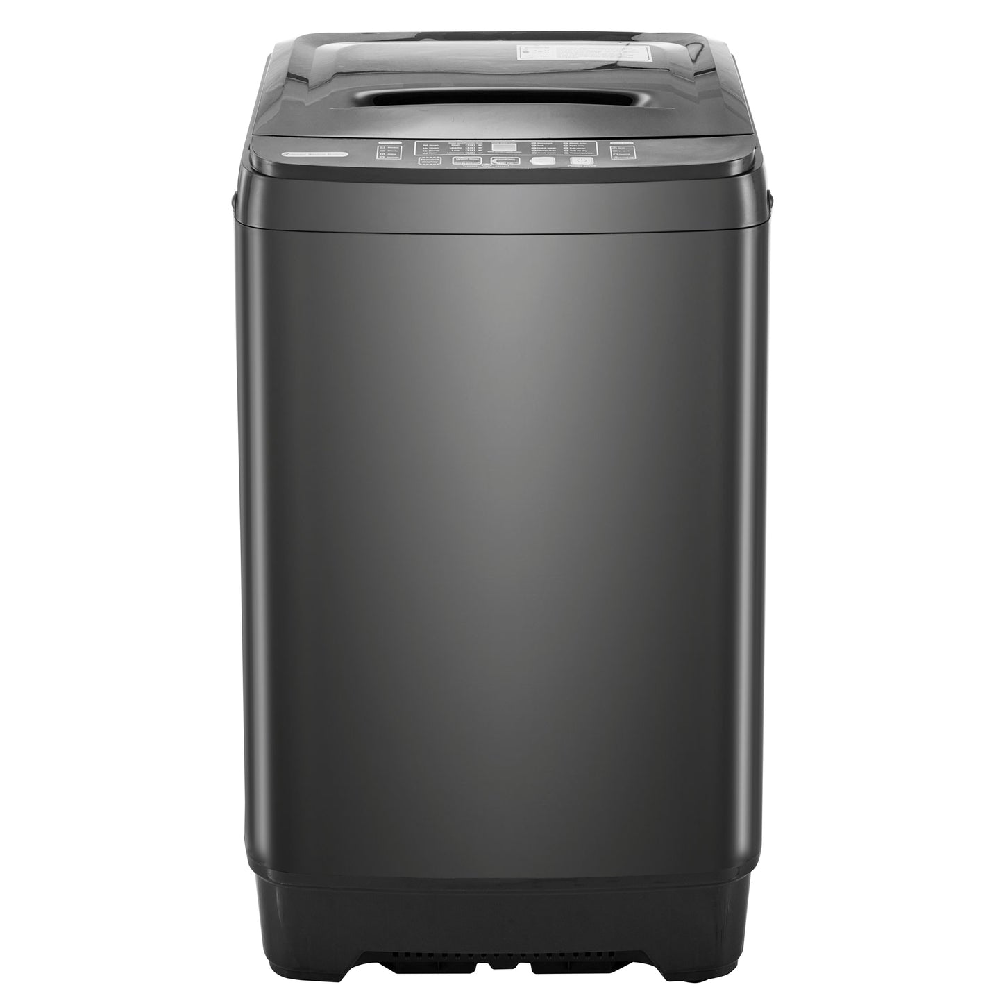 Compact home automatic washer, 17.6 lbs. of laundry, 8 water levels/10 programs for apartments, college dorms, RVs, camping and other places where space is limited