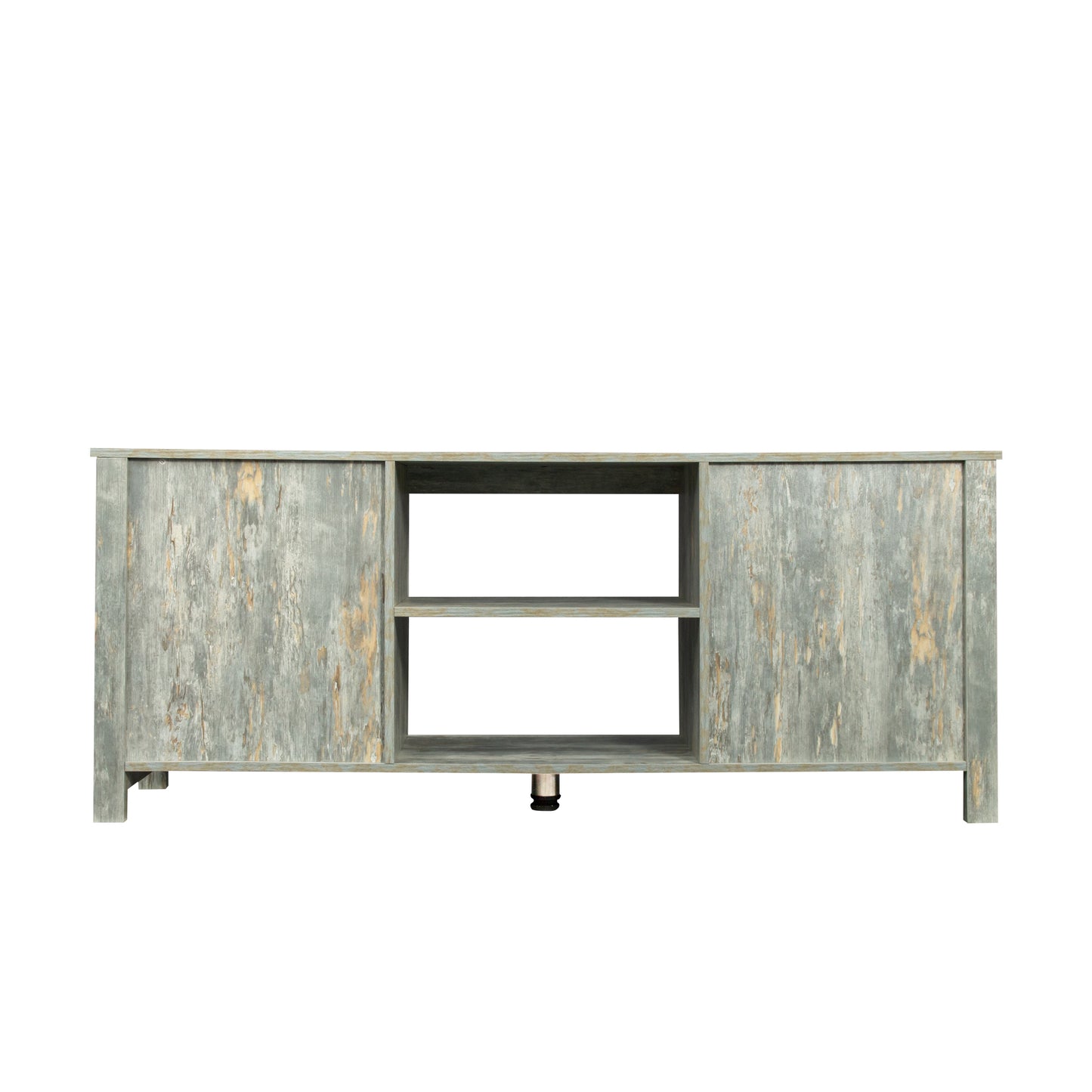 Modern Living Room TV Stand Furniture with Multiple Storage Compartments