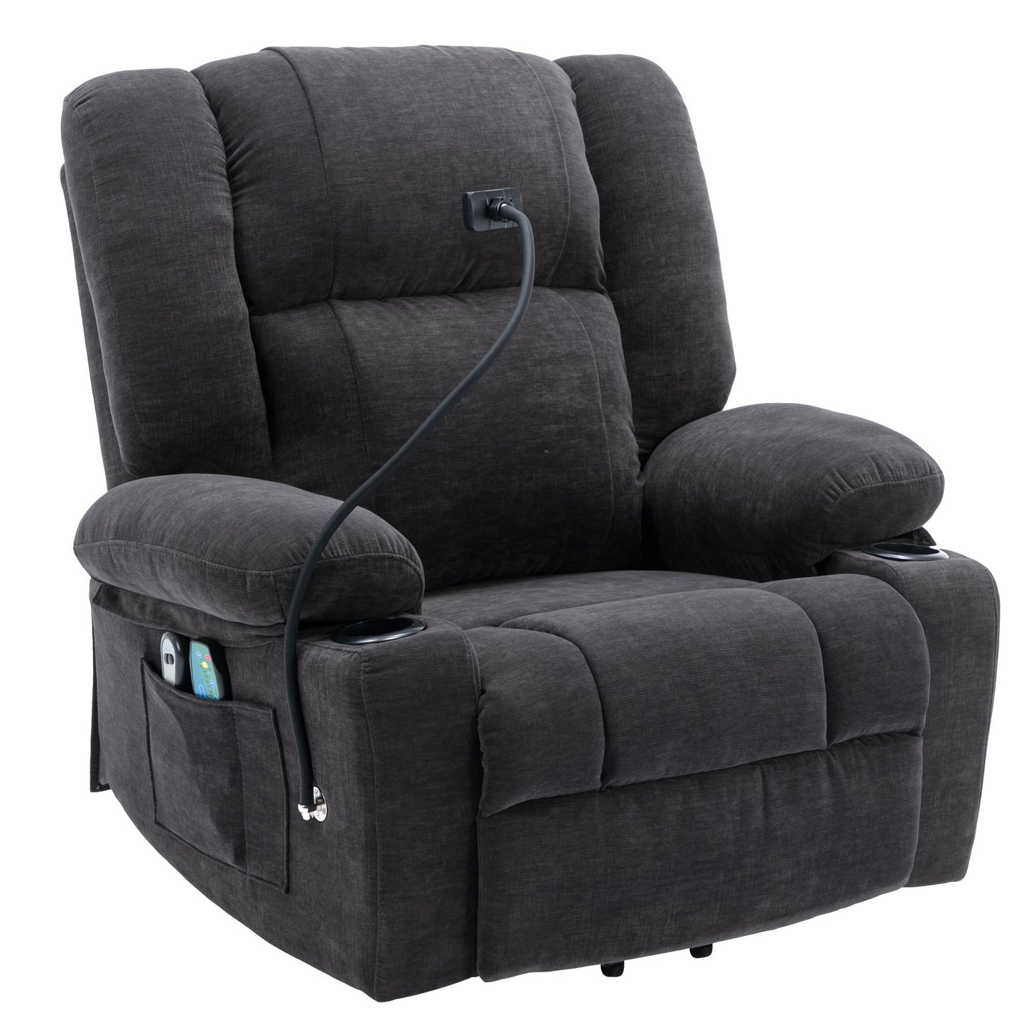 Elderly Massage and Heating Power Lift Recliner Chair