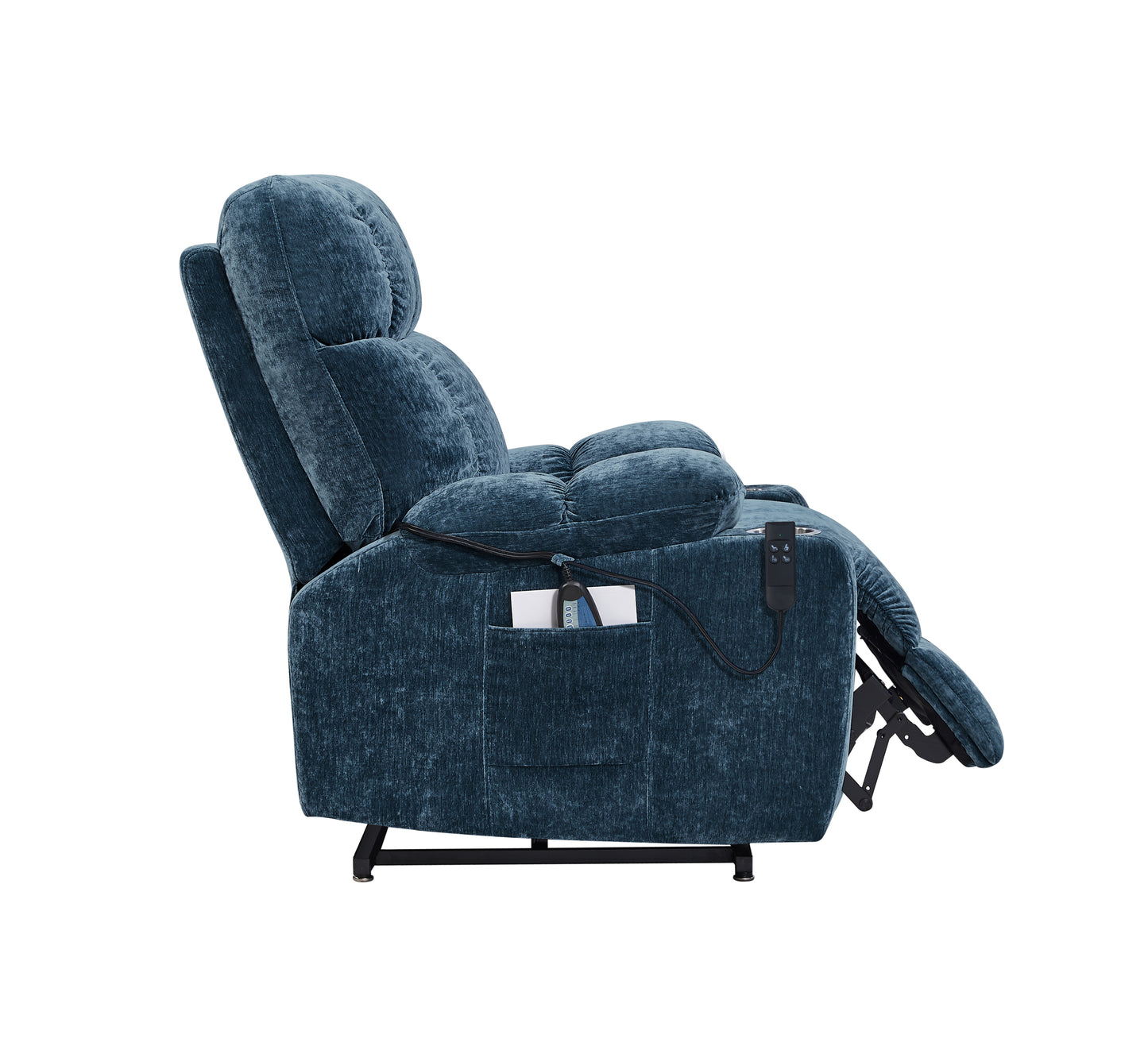 Therapeutic Power Lift Recliner Chair for Elderly with Heat Massage