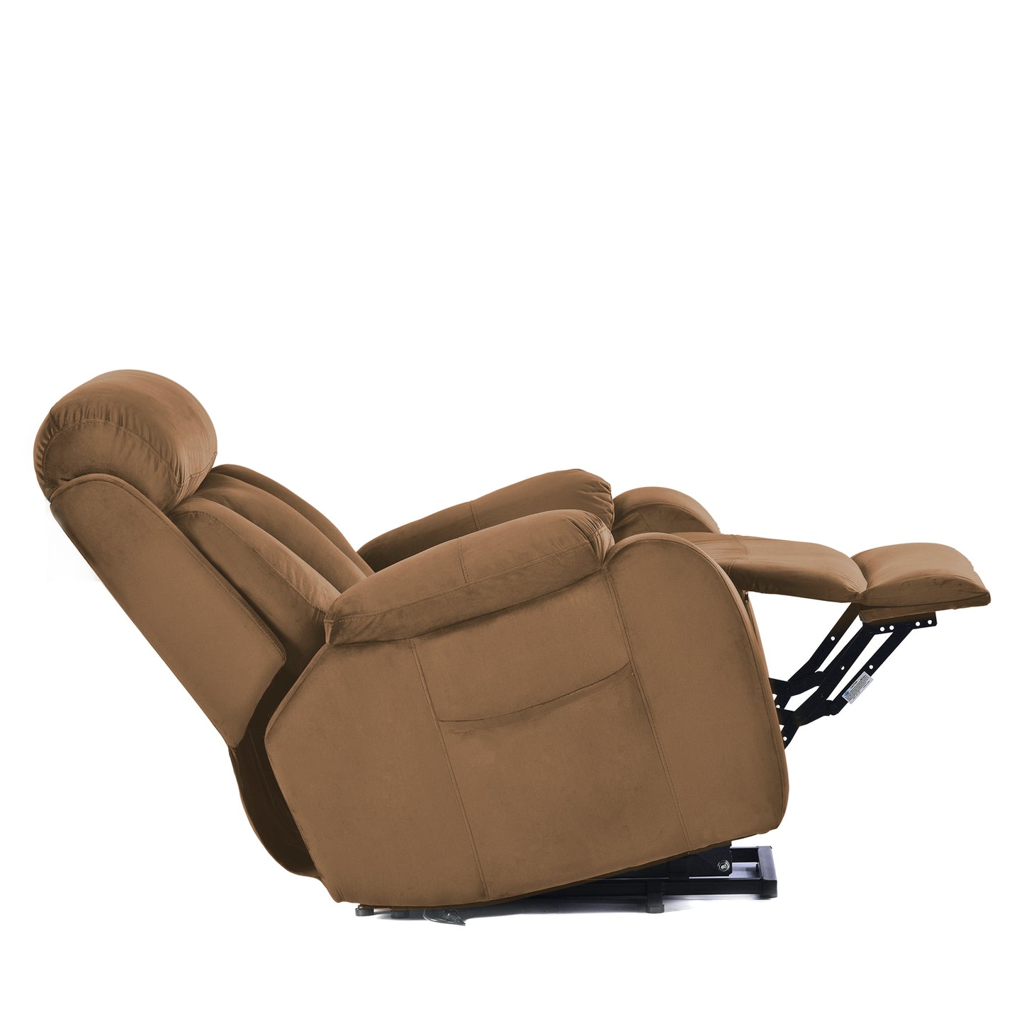 Electric Lift Recliner Chair with Remote Control and Wide Seat for Seniors