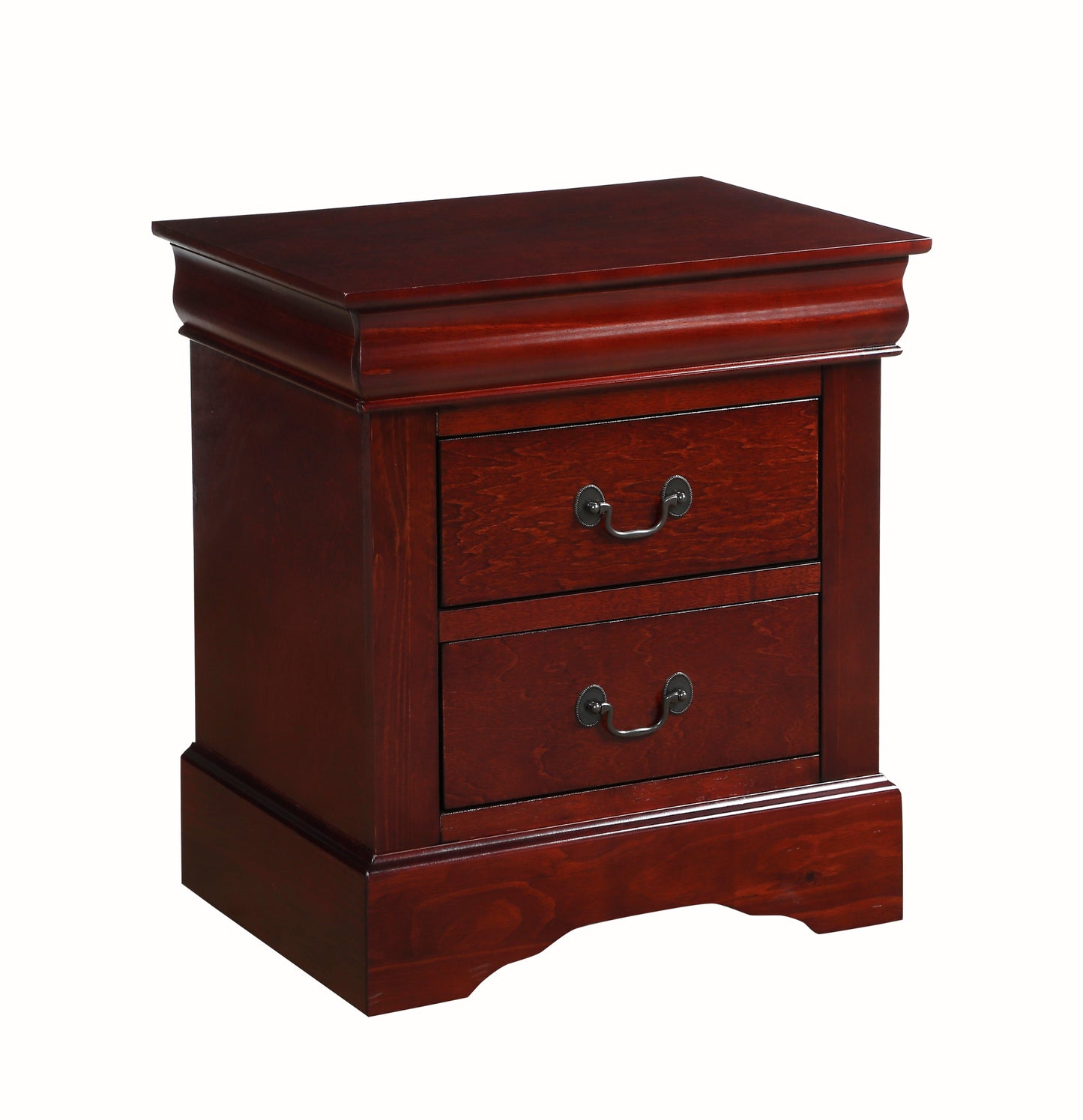 Louis Philippe III Nightstand in Cherry 19523