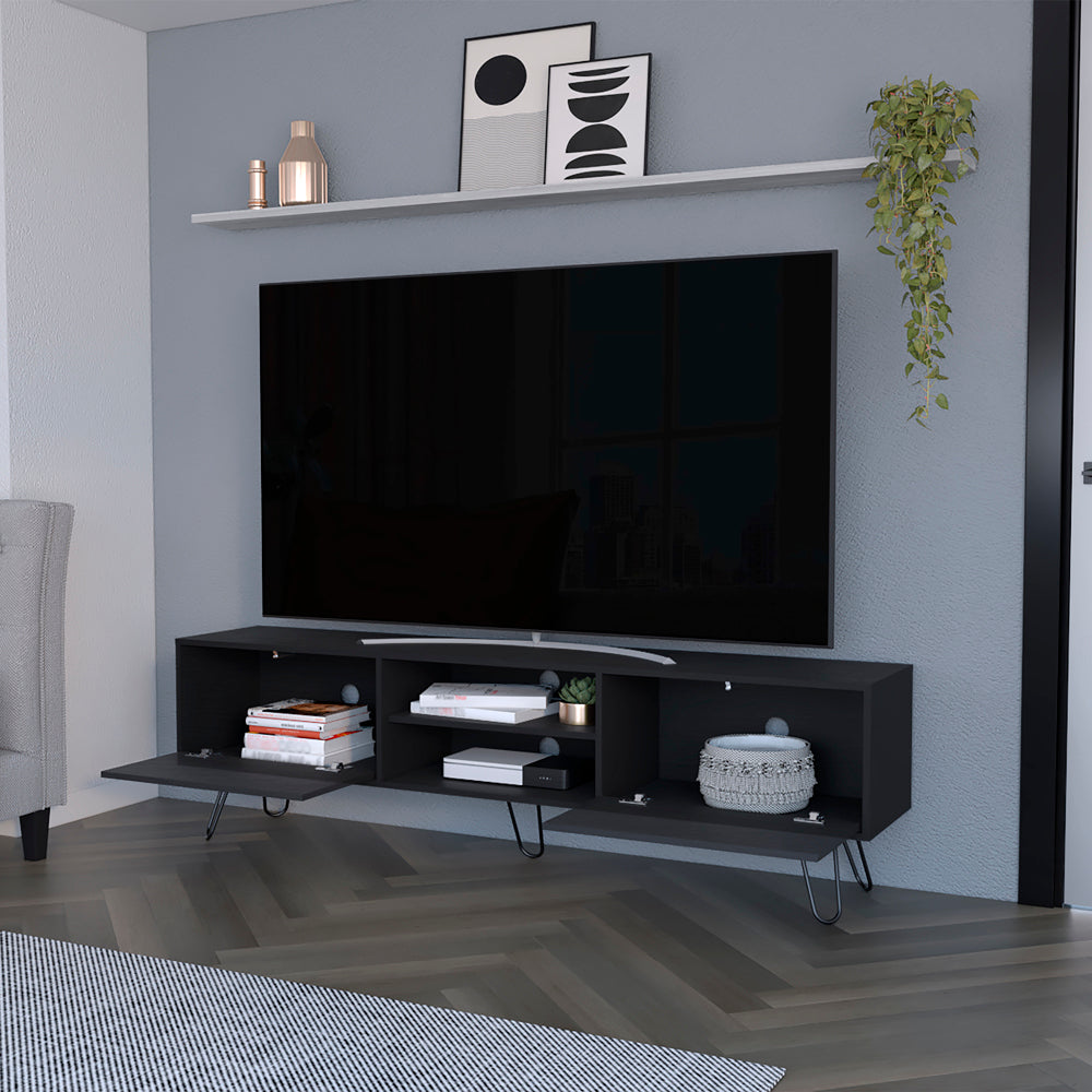 Franklin Living Room Television Stand - Black