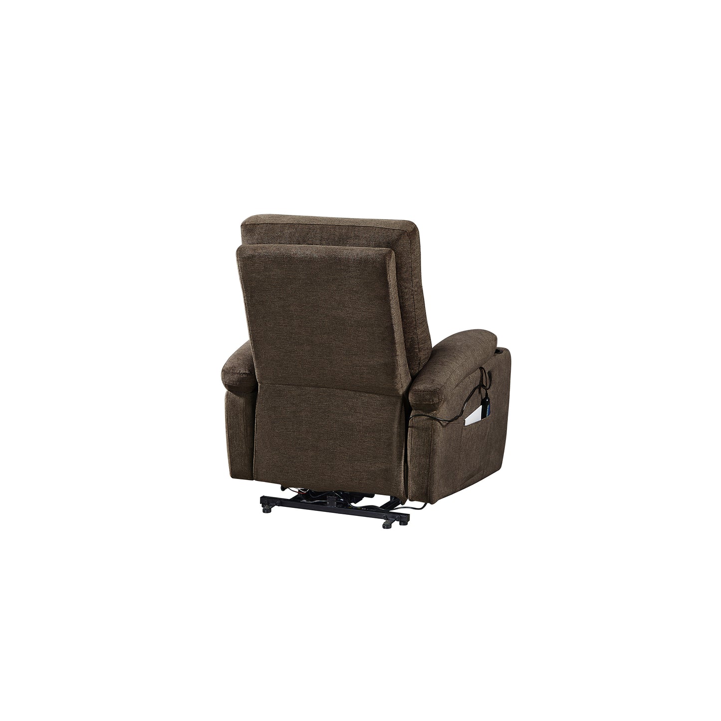 Elderly Comfort Electric Power Lift Recliner Chair with Massage and Heat, 3 Positions, High-end Quality Fabric