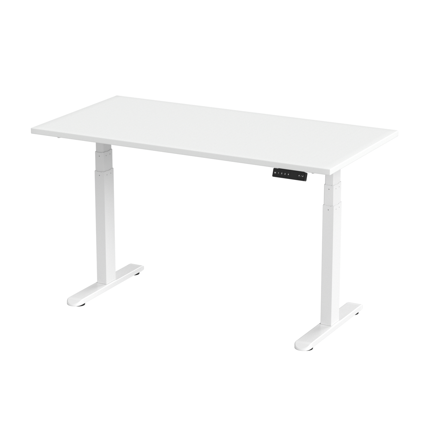 Height-Adjustable Electric Desk Frame with Dual Motors by ErGear