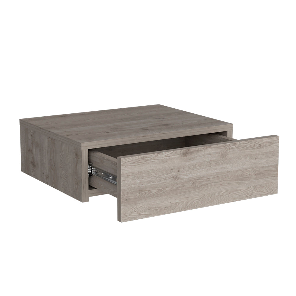 Nightstand Isola, Bedroom, Light Gray