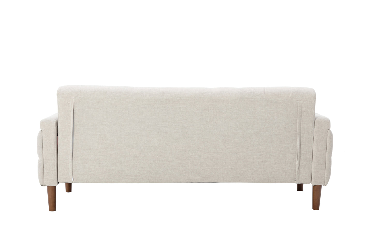 Elevate Your Living Space with the Timeless Elegance of the 2047 White Linen Sofa