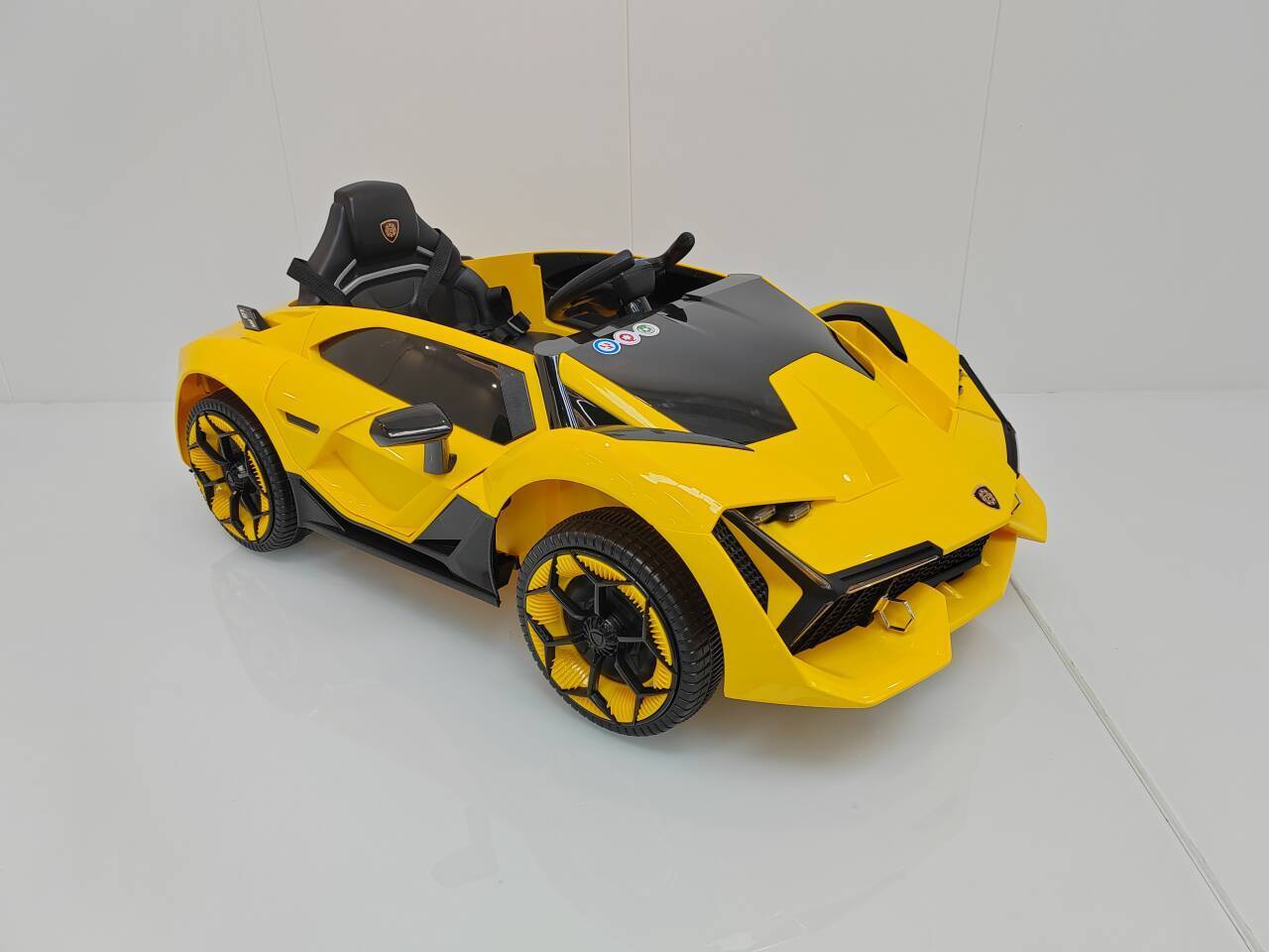 Electric Ride-On Car with Remote Control for Kids 3-6 Years