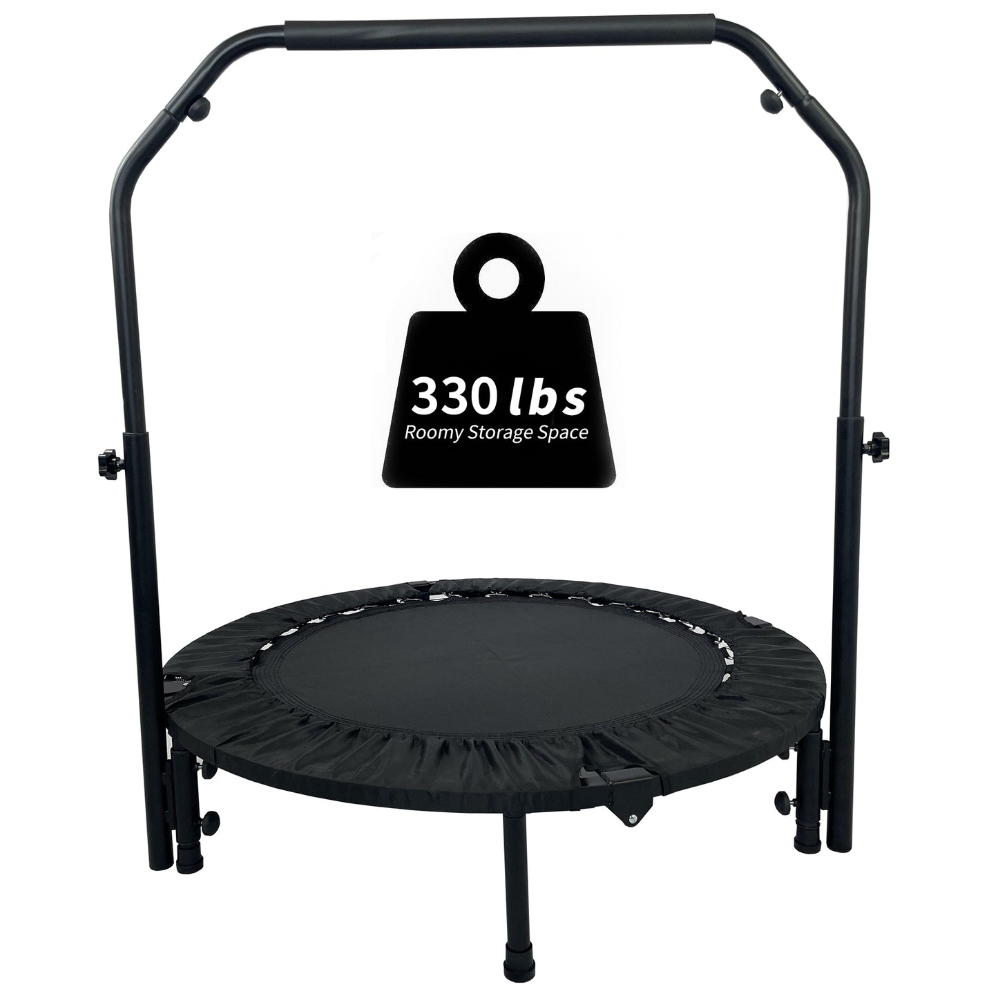 40 Inch Mini Exercise Trampoline for Adults or Kids