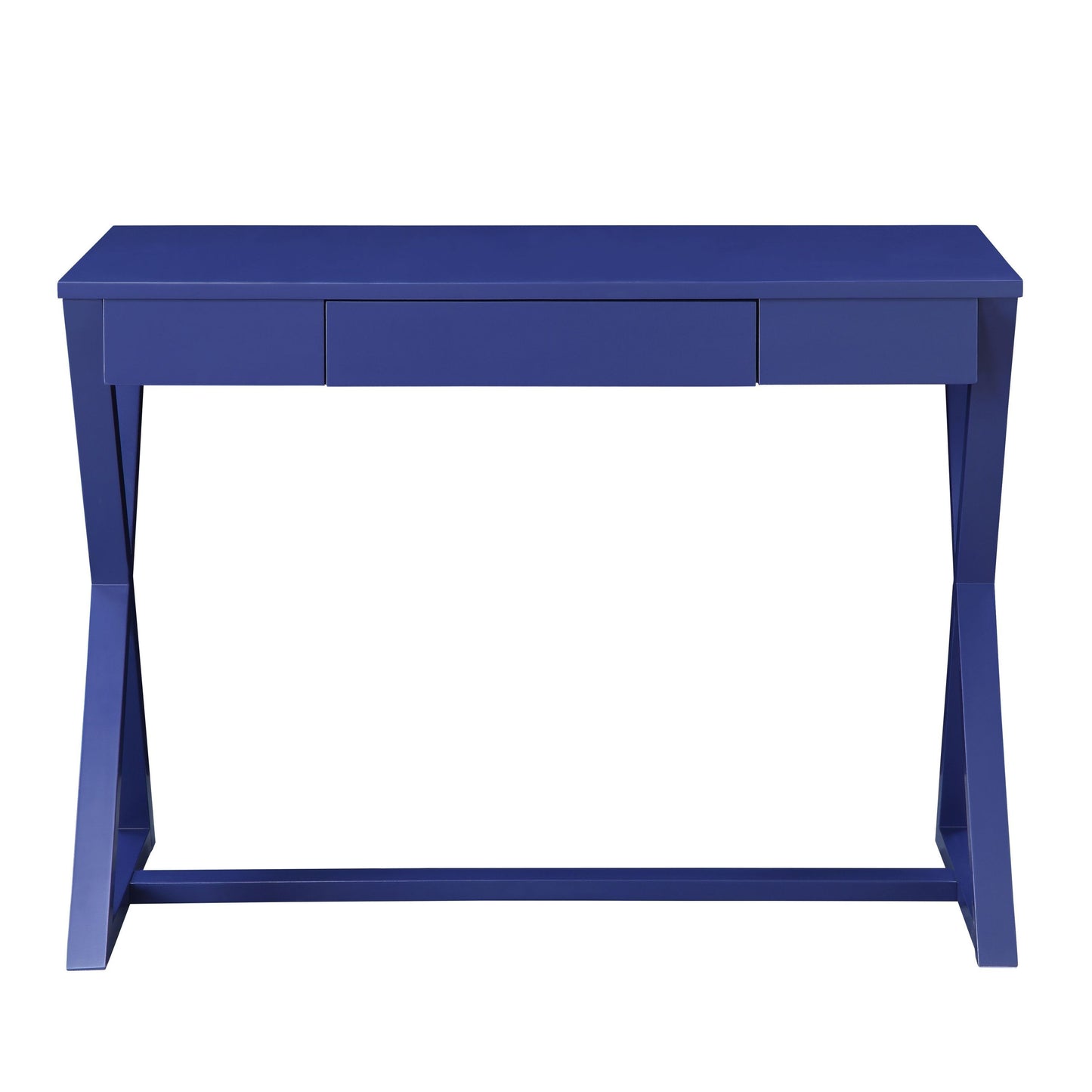 Twilight Blue Writing Desk with Nalo Finish